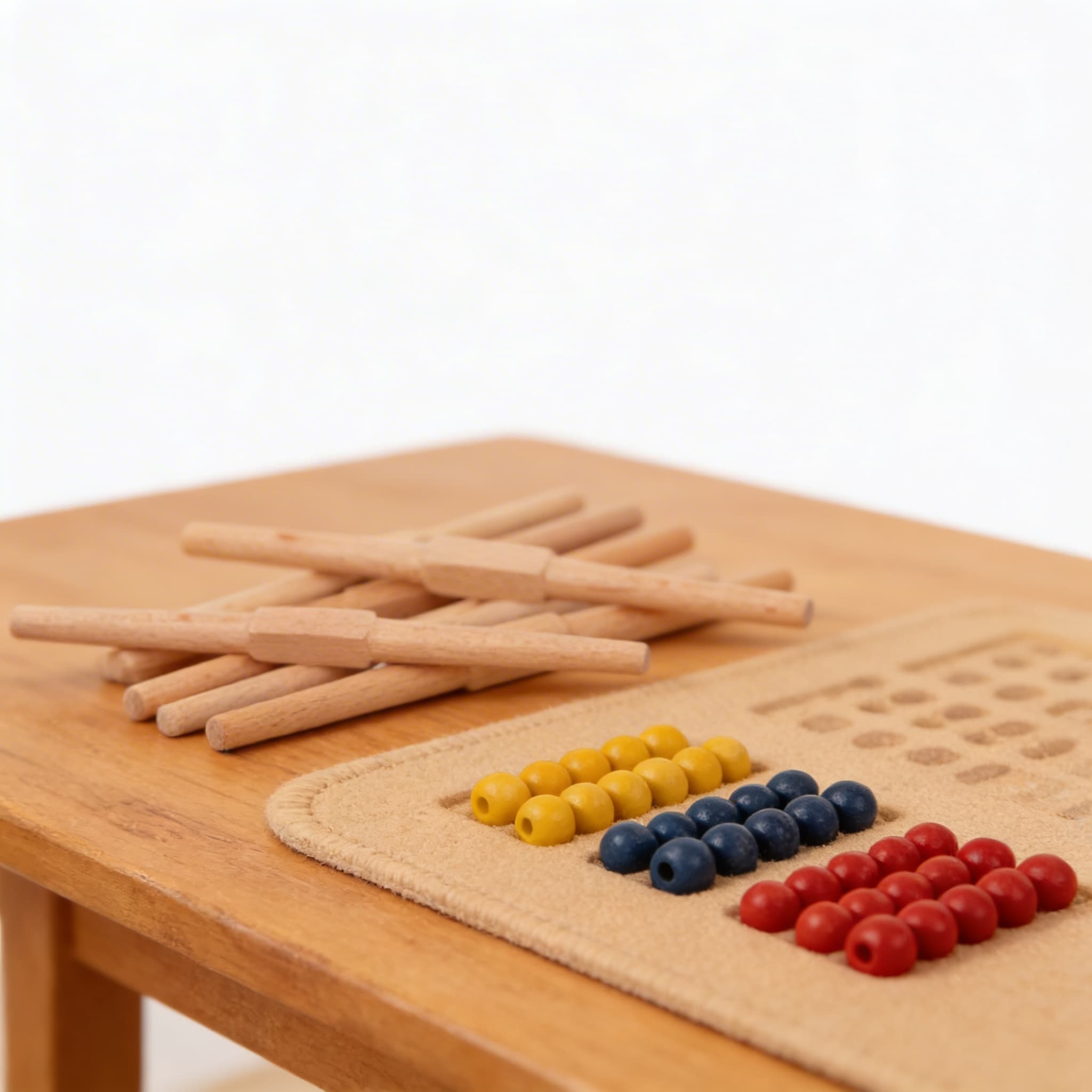 Spindeln: 10er-Set — Detailansicht