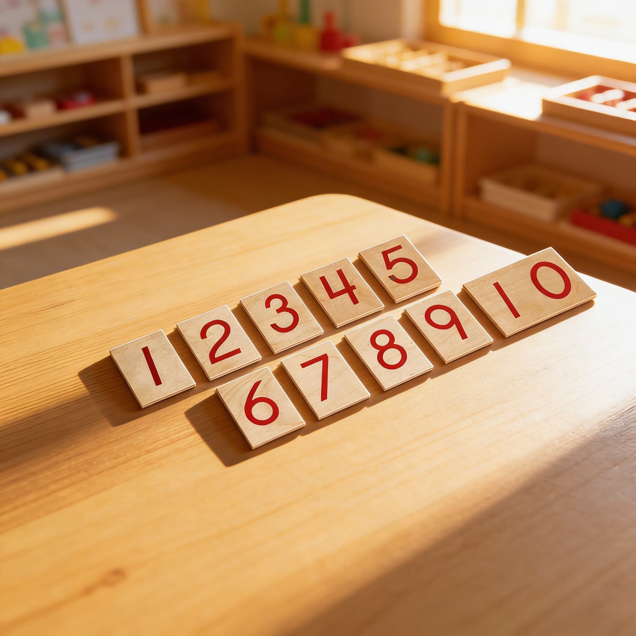 Gedruckte Ziffern: US-Version — Im Einsatz