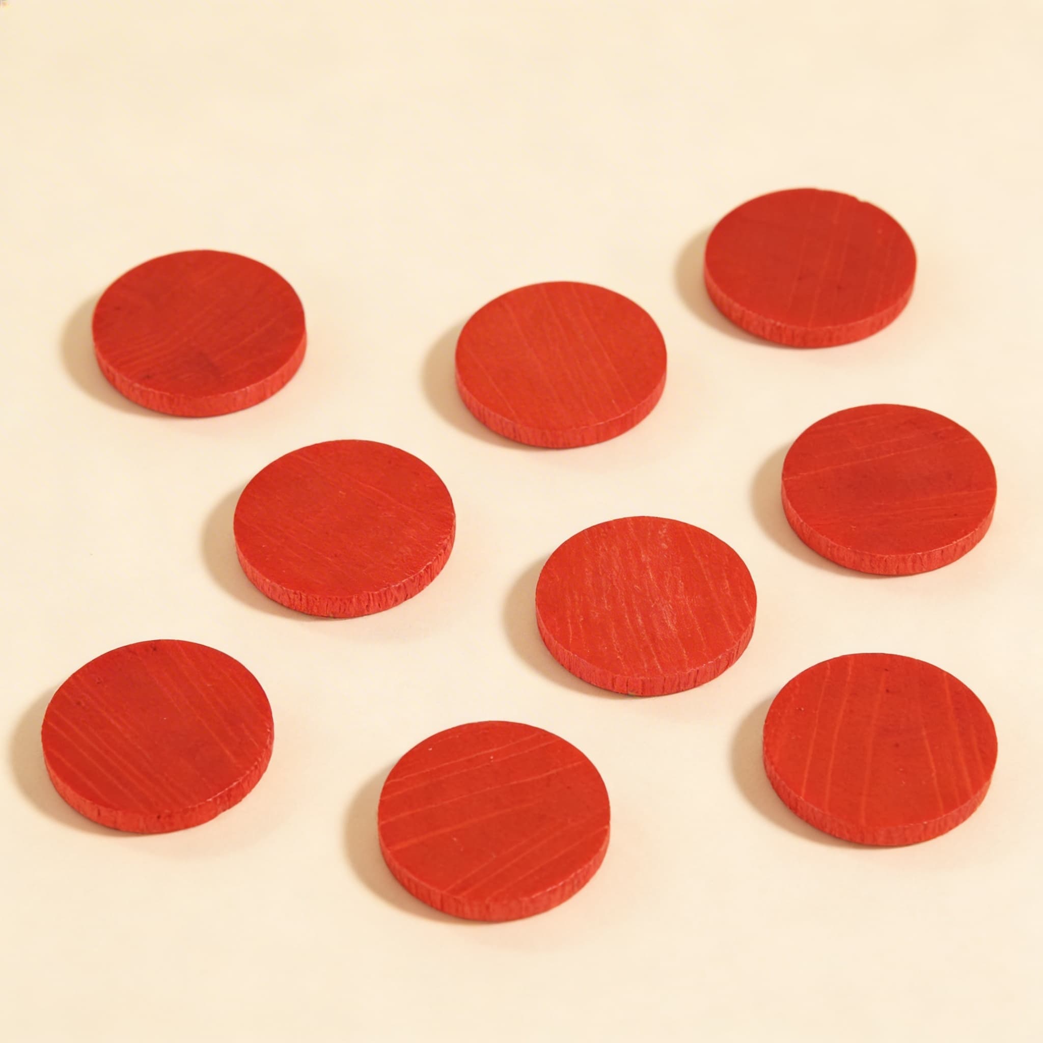 Zählplättchen Rot (100) — Katalogansicht