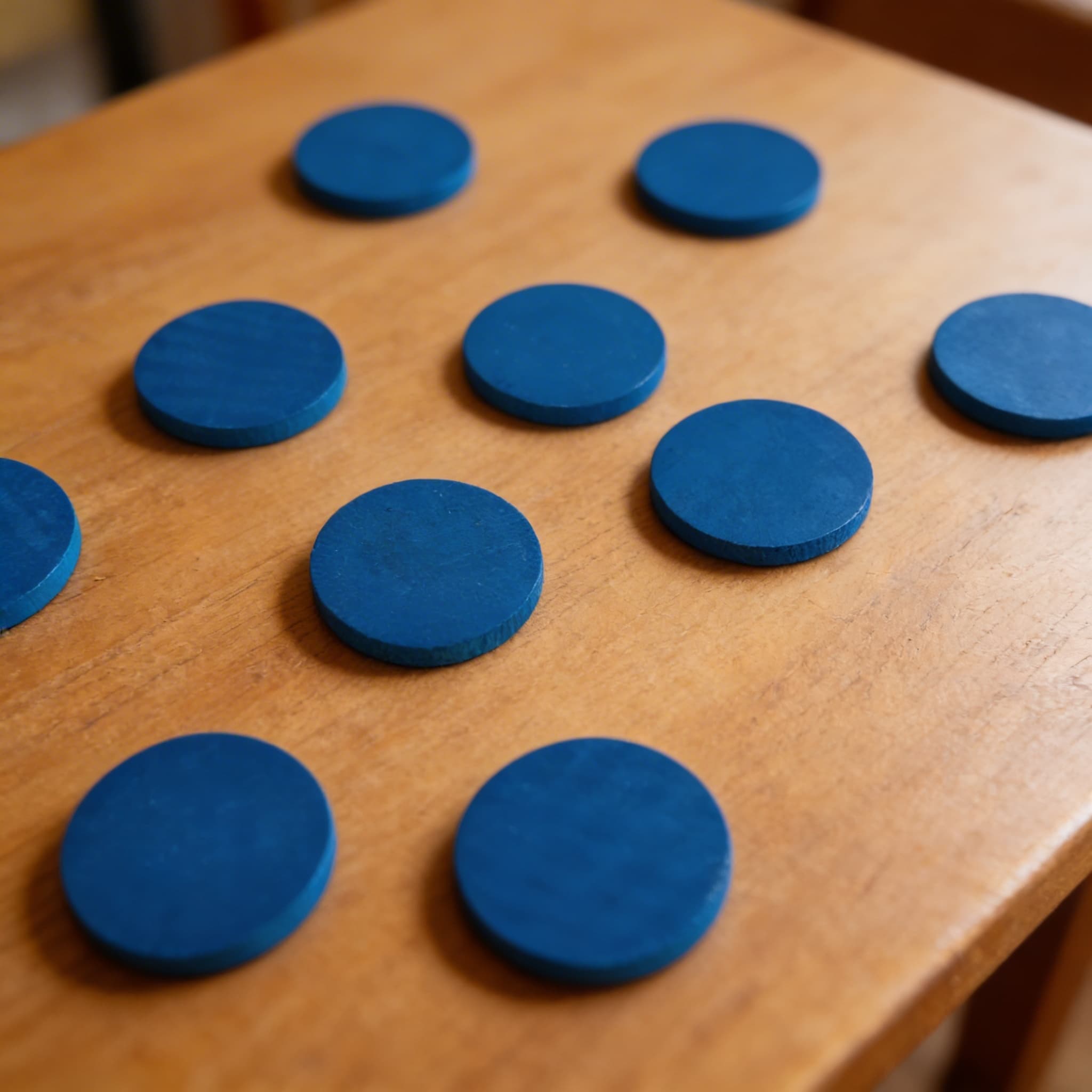 Zähler: Blau (100) — Detailansicht