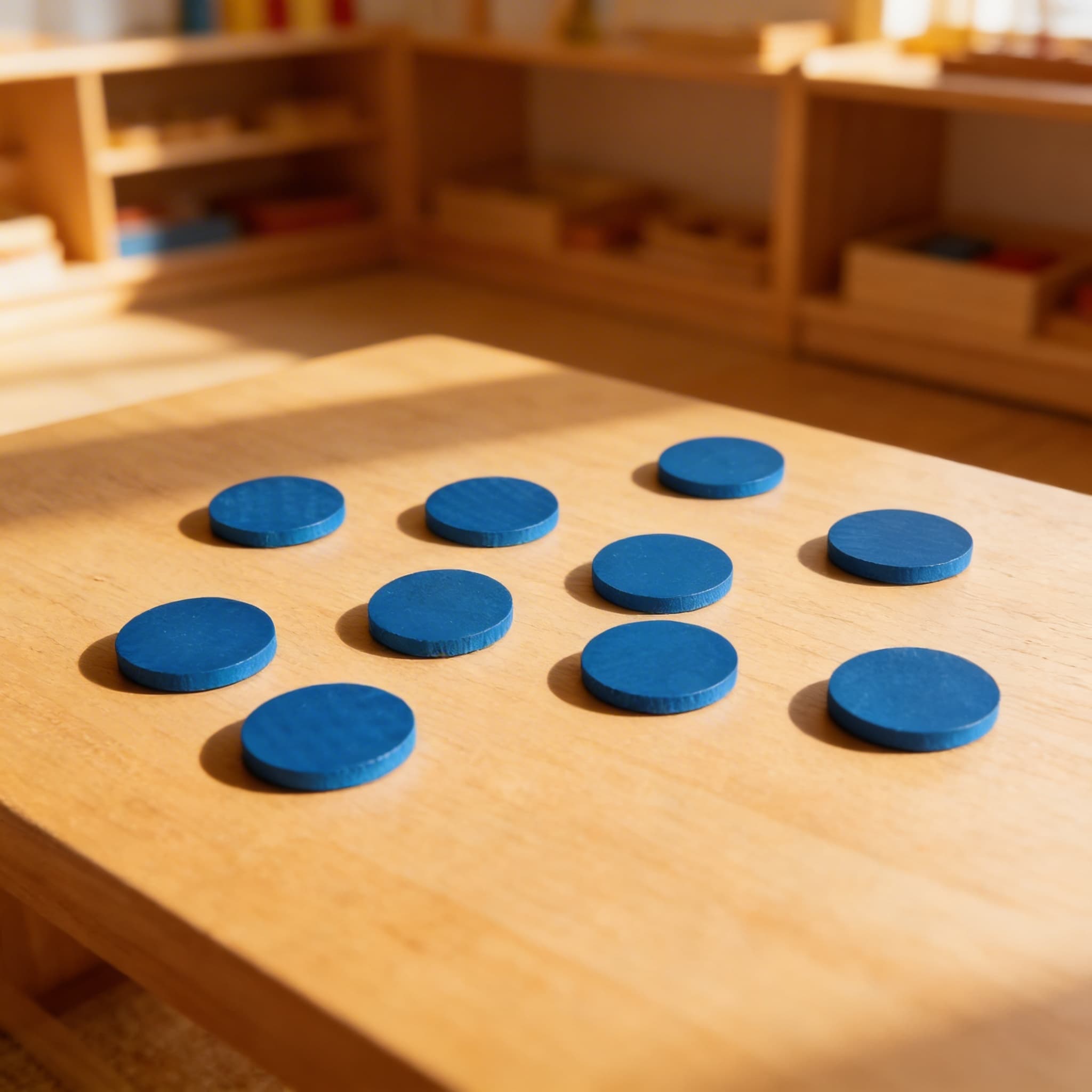 Zähler: Blau (100) — Im Einsatz