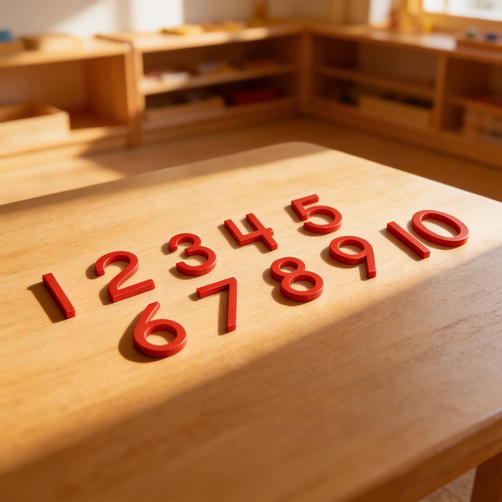 Ausgeschnittene Ziffern: US-Version — Im Einsatz