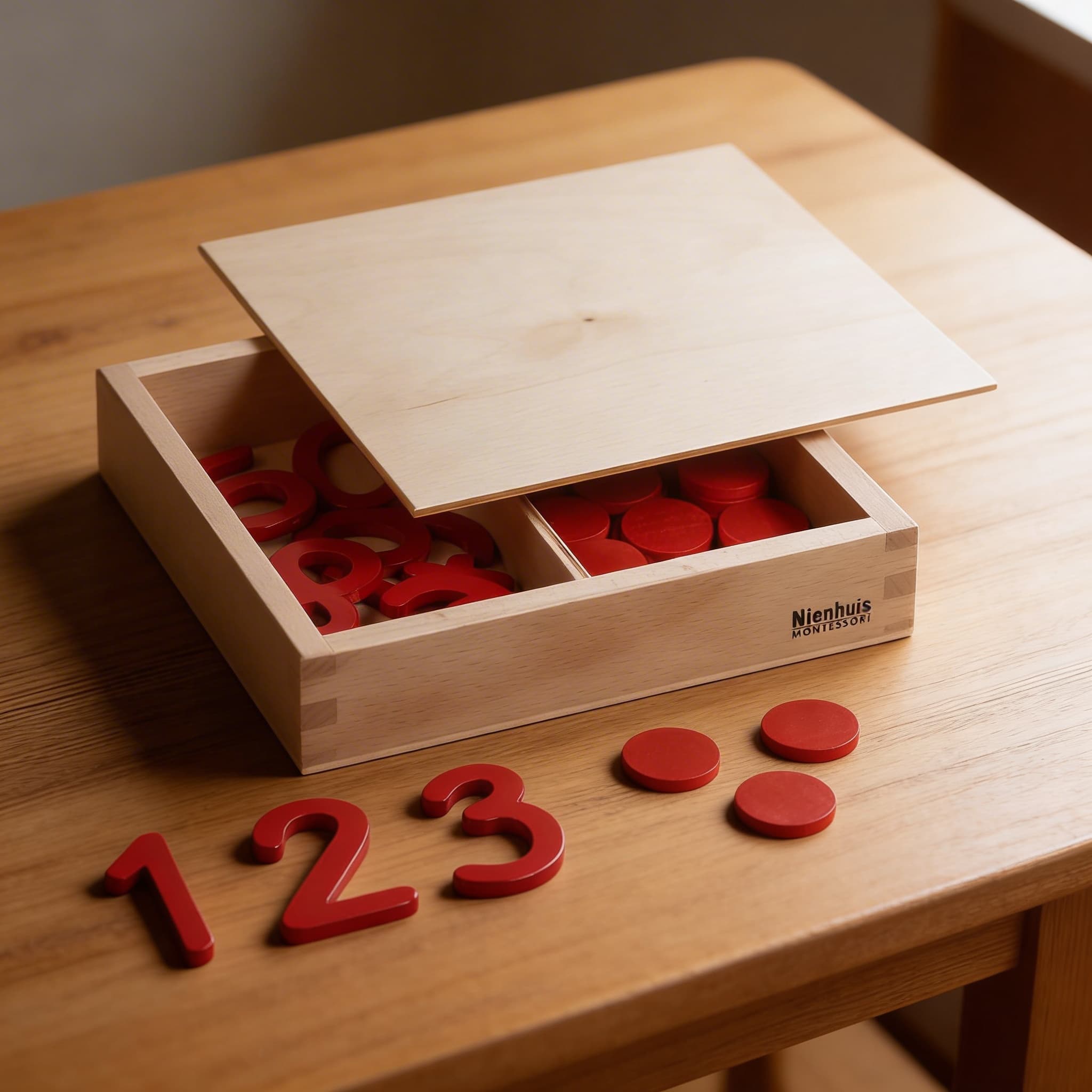 Vystrihované číslice a počítadlá: Medzinárodná verzia — Detailný pohľad