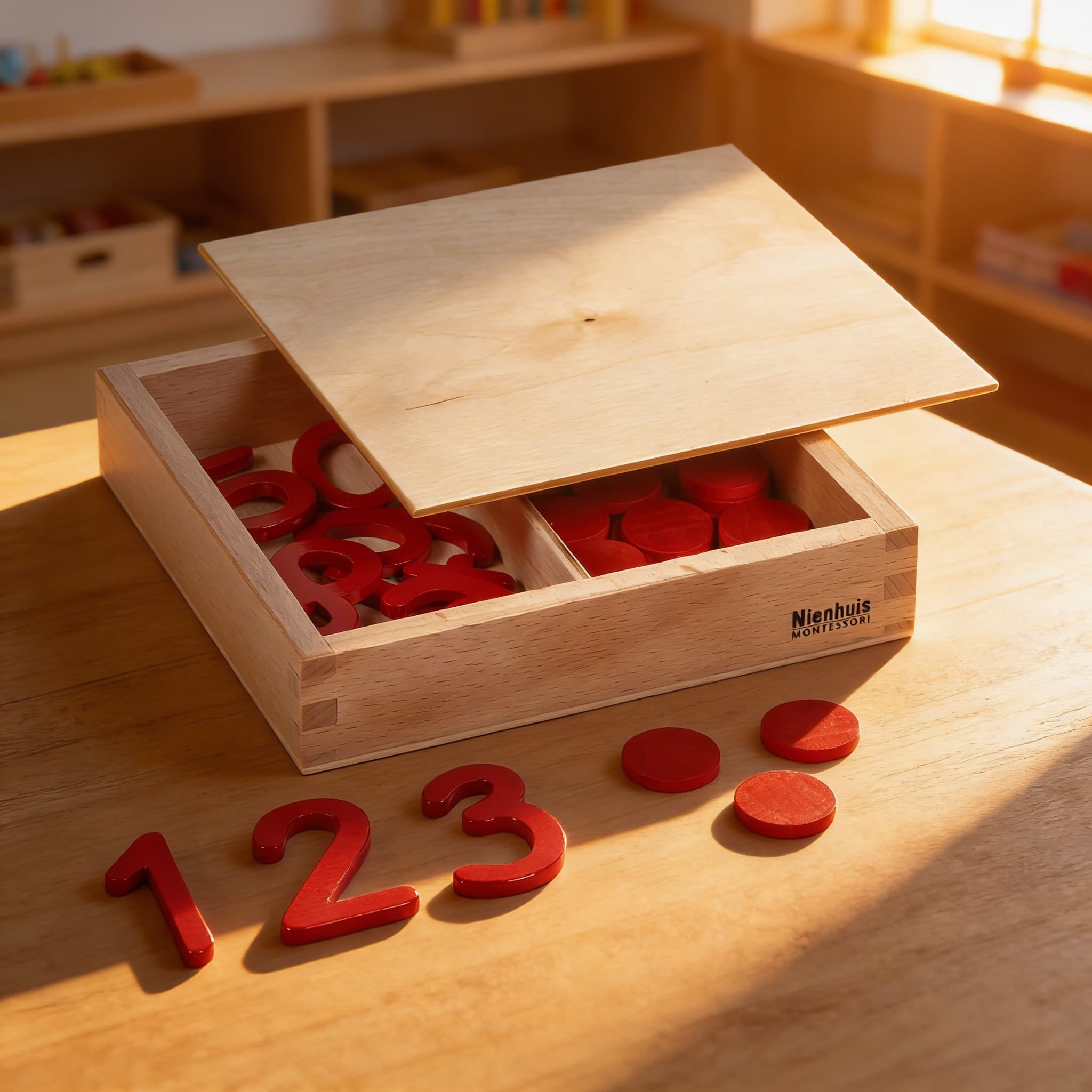 Vystrihované číslice a počítadlá: Medzinárodná verzia — Pri použití