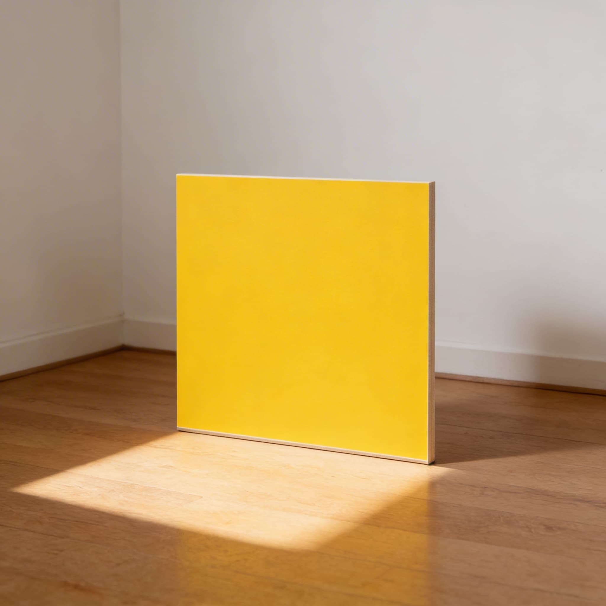 Geometrische Kommode Blanko-Einsatz — Gelbe Nachzeichenfläche — Katalogansicht