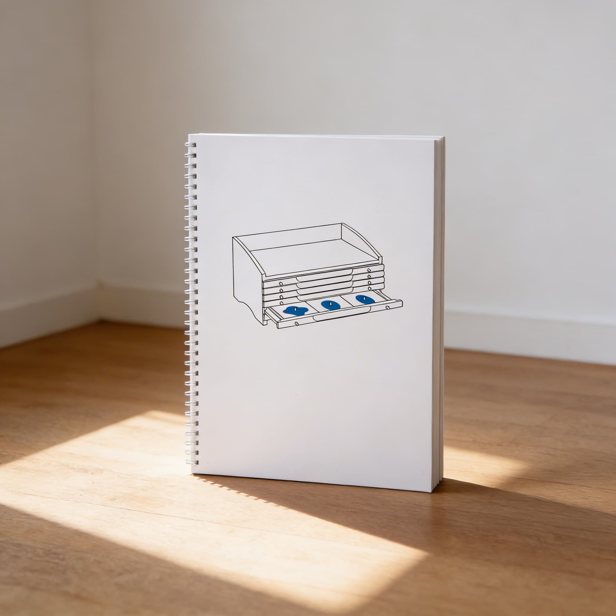 Geometriekabinett Kontrollbuch — Formen-Referenzleitfaden — Katalogansicht