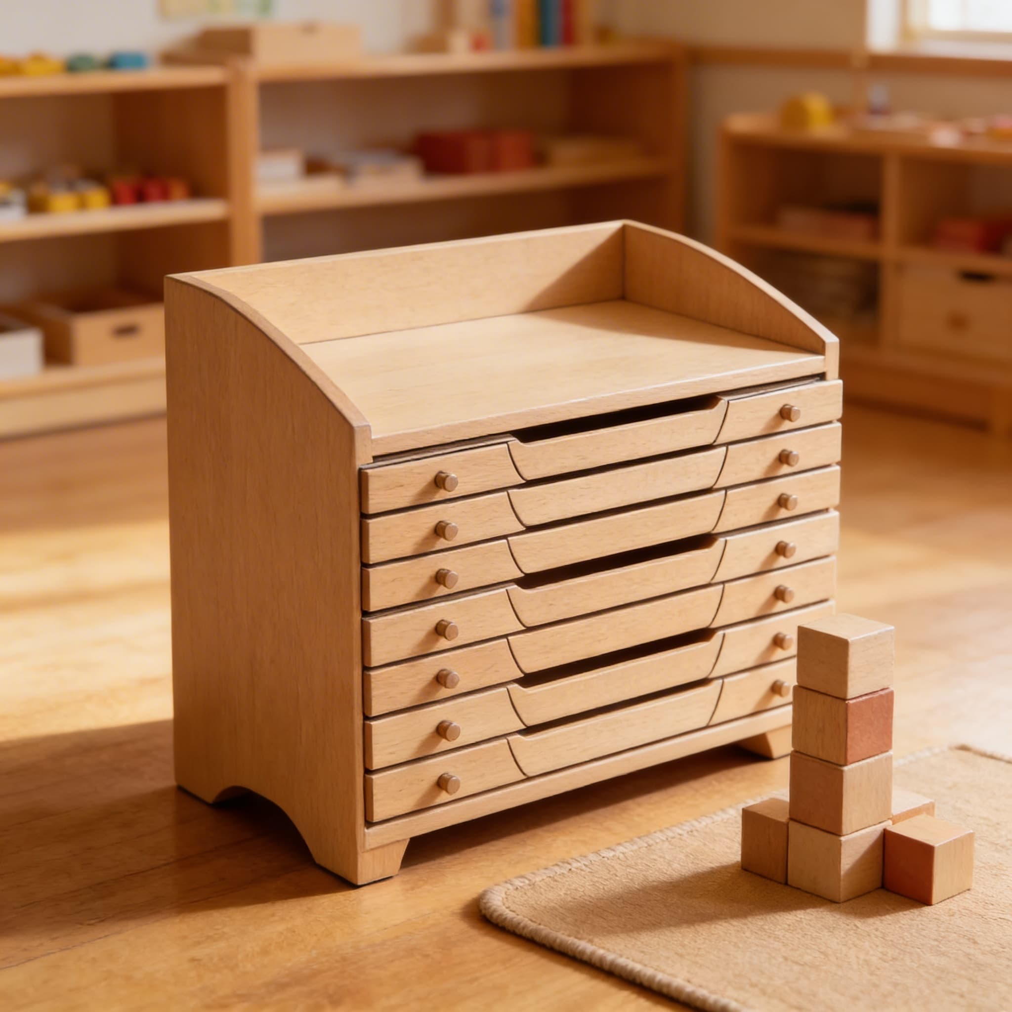 Geometriekabinett Kontrollbuch — Formen-Referenzleitfaden — Detailansicht