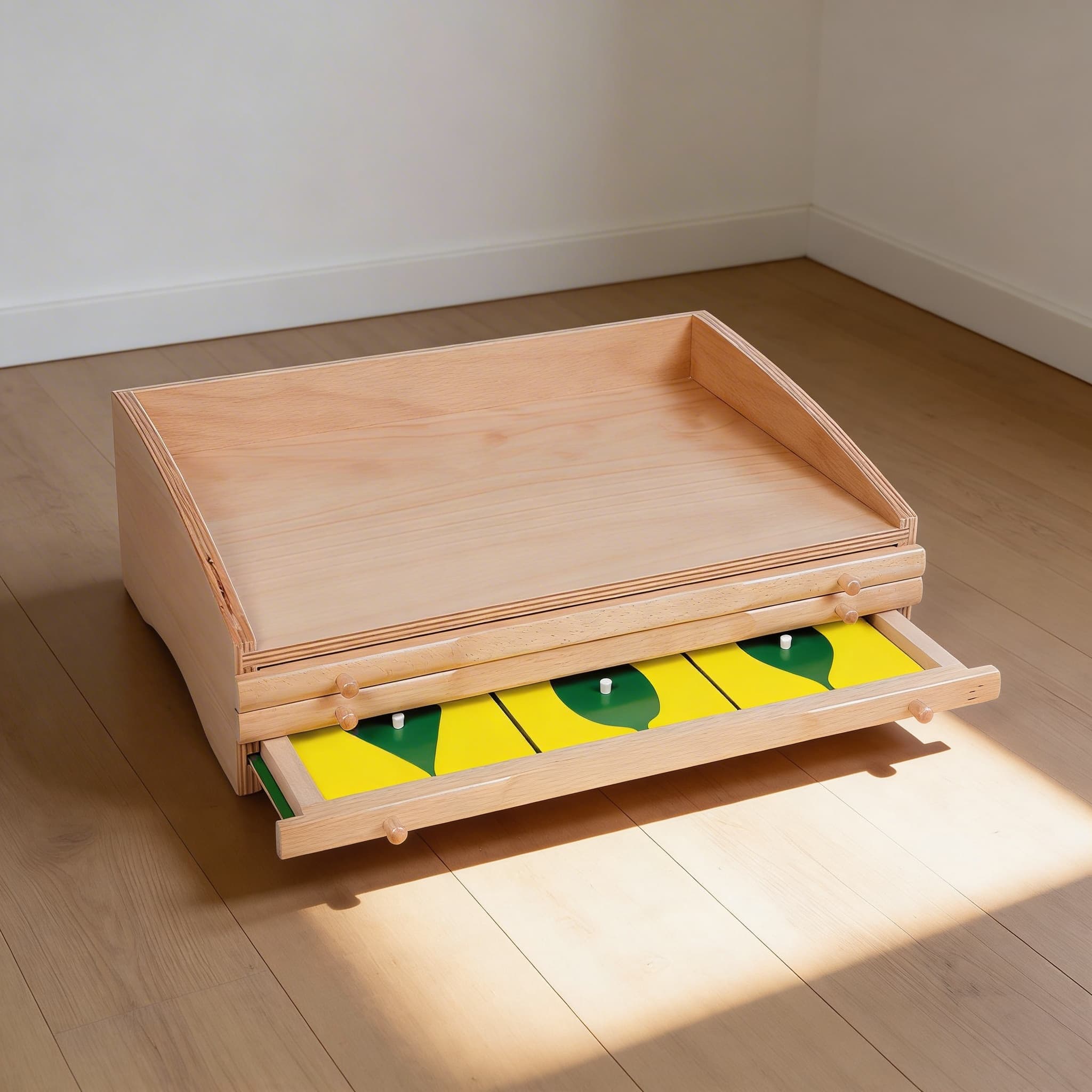 Botanikschrank — Blattformen-Erkundung & Formenunterscheidung — Katalogansicht