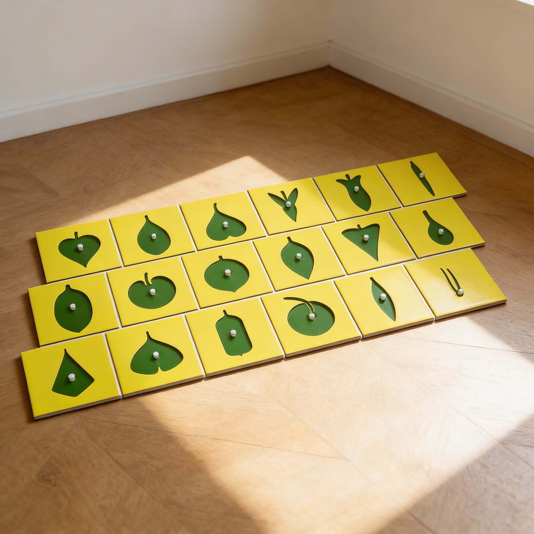 Contents Of The Botany Cabinet