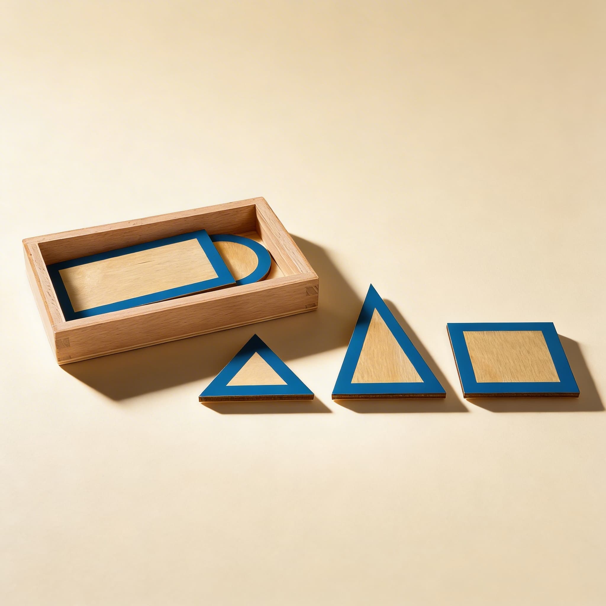 Geometrische Ebene Figuren — Flache Formen zur Diskriminierung — Katalogansicht