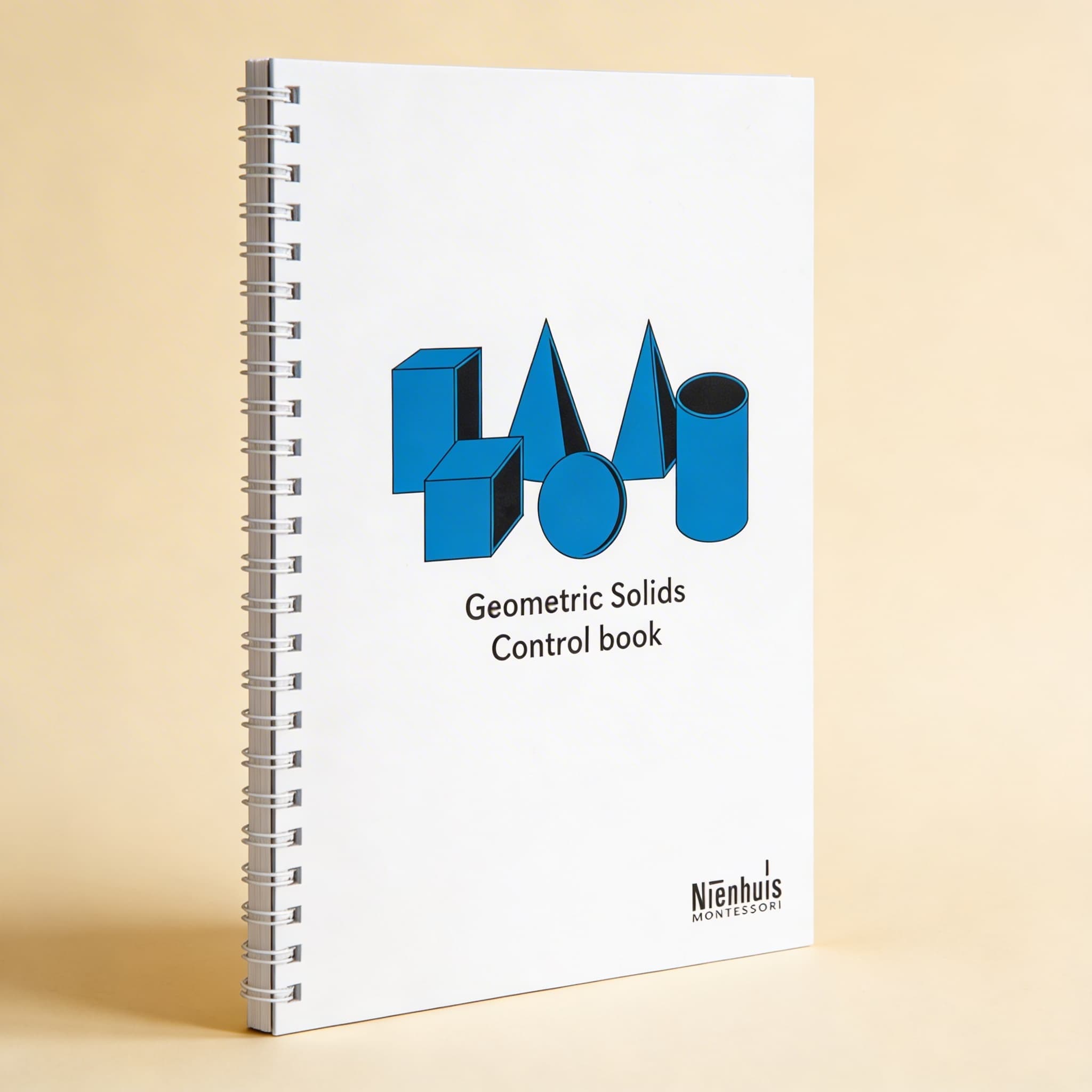 Kontrolní kniha geometrických těles — průvodce s obrázky — Boční pohled