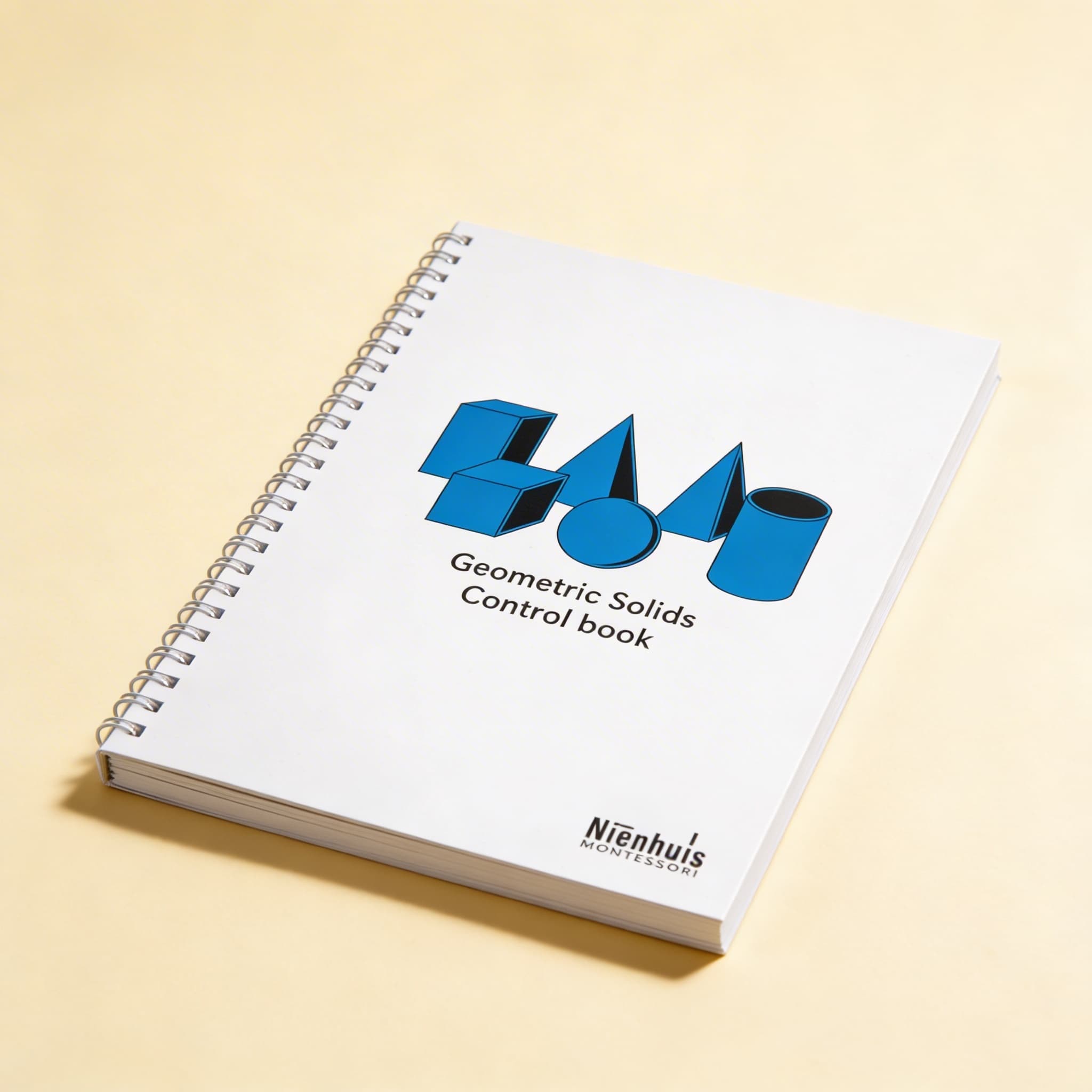 Kontrolní kniha geometrických těles — průvodce s obrázky — Katalogový pohled