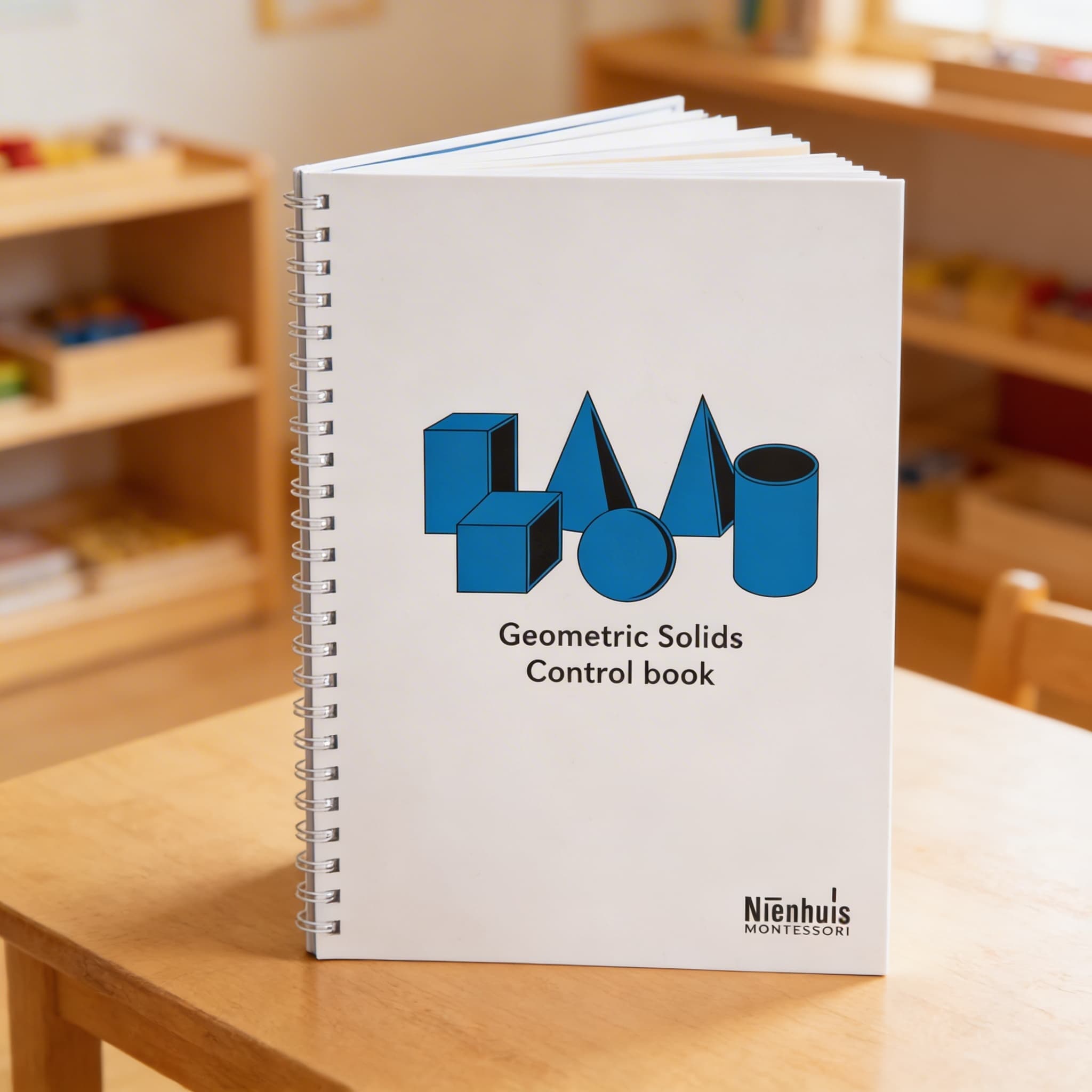 Kontrolní kniha geometrických těles — průvodce s obrázky — Detailní pohled