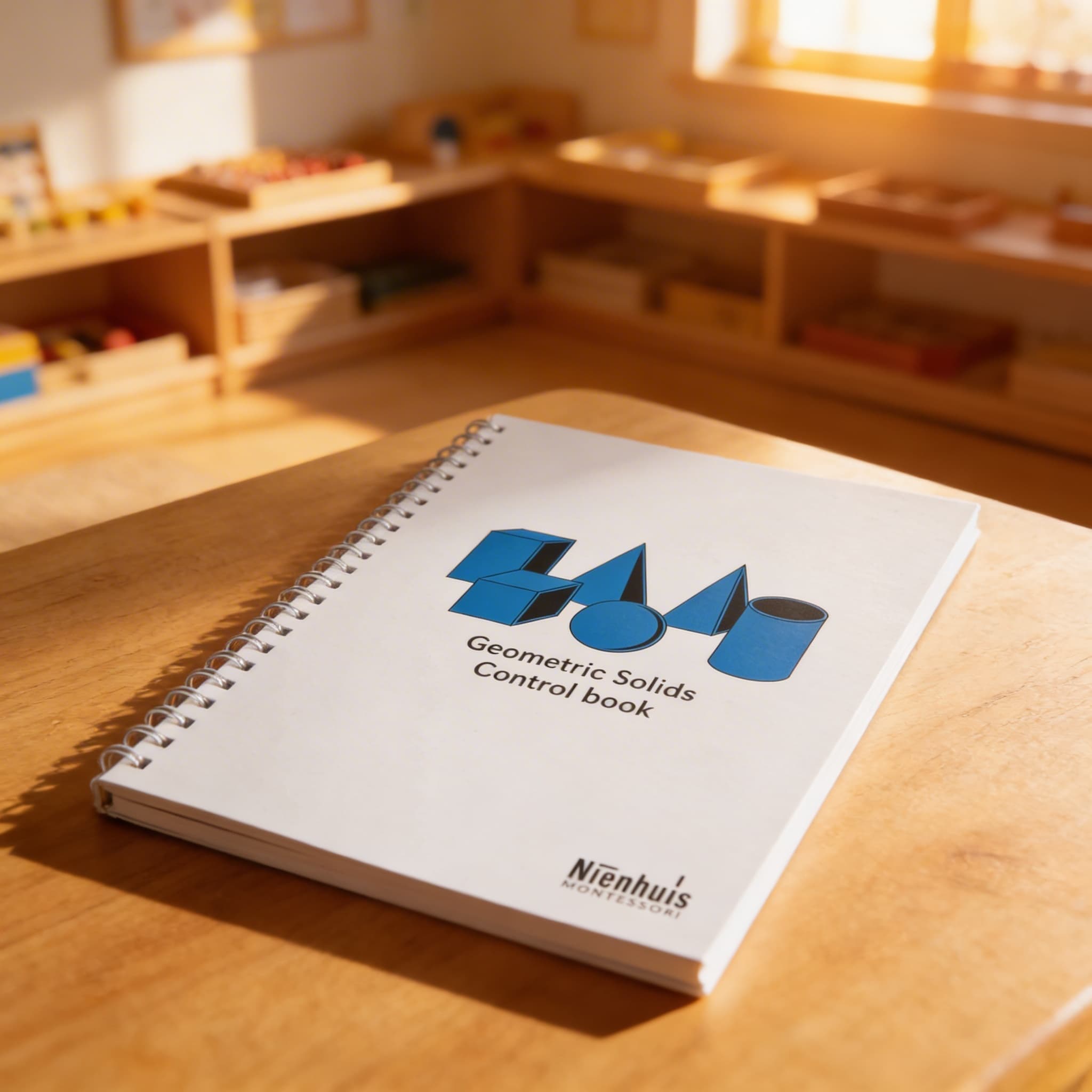 Kontrolní kniha geometrických těles — průvodce s obrázky — Při použití