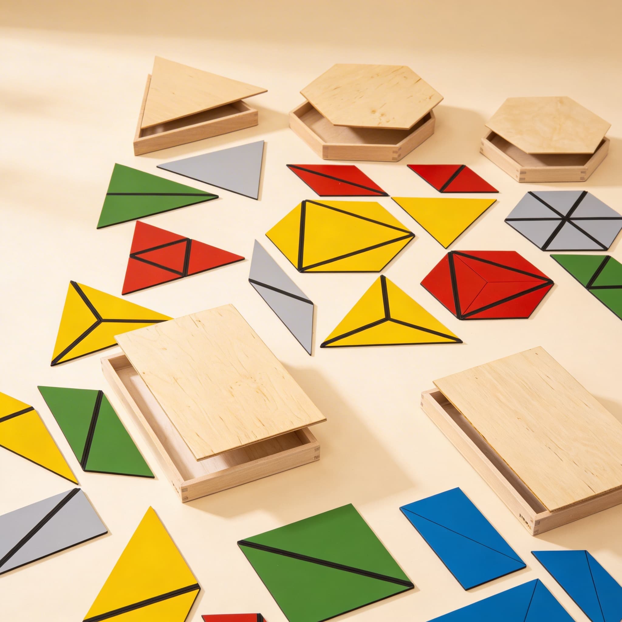 Konstruktive Dreiecke — Ansicht 2