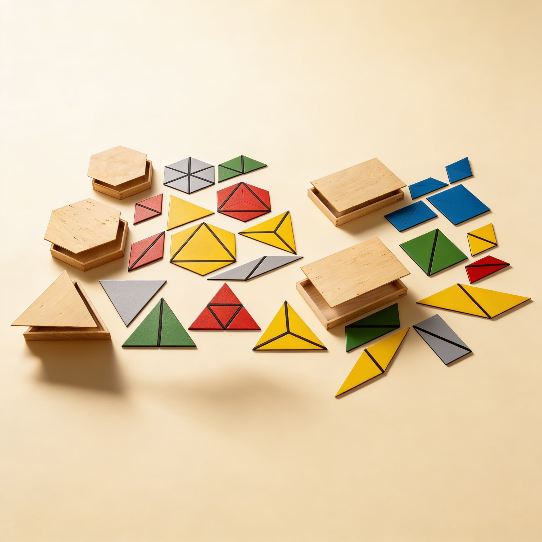 Konstruktive Dreiecke