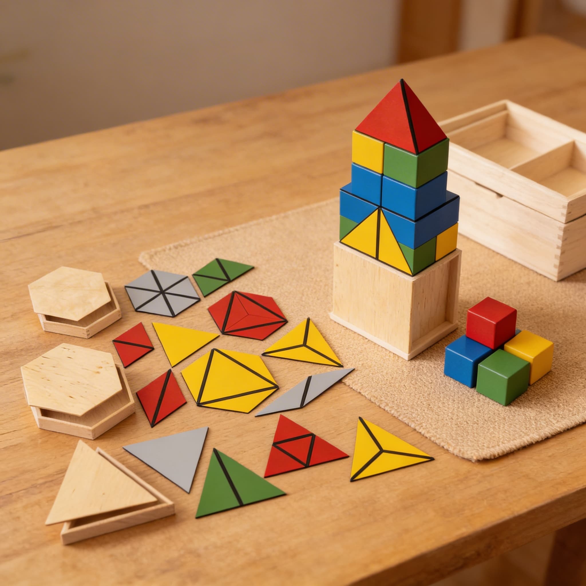 Konstruktive Dreiecke — Ansicht 3