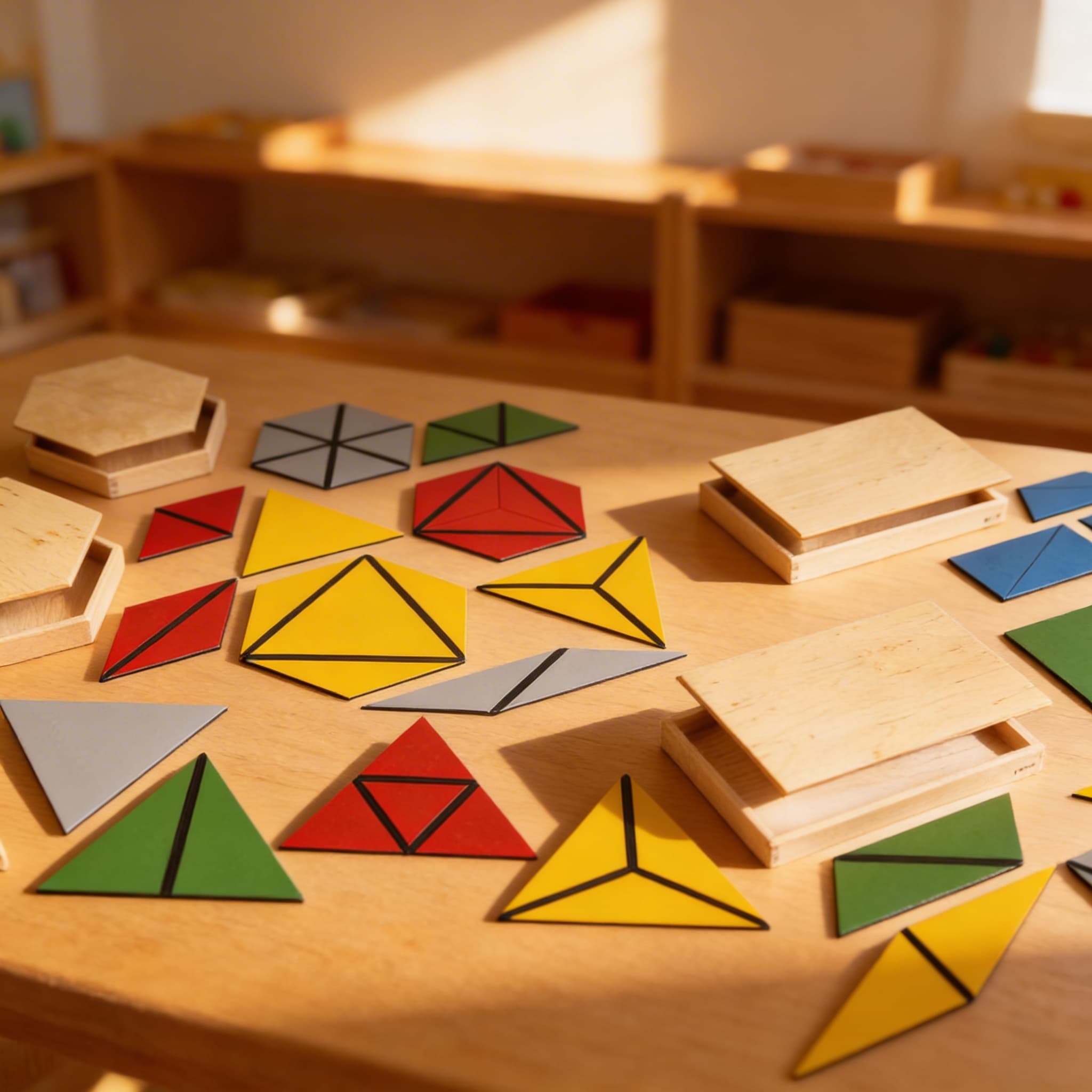 Konstruktive Dreiecke — Ansicht 4