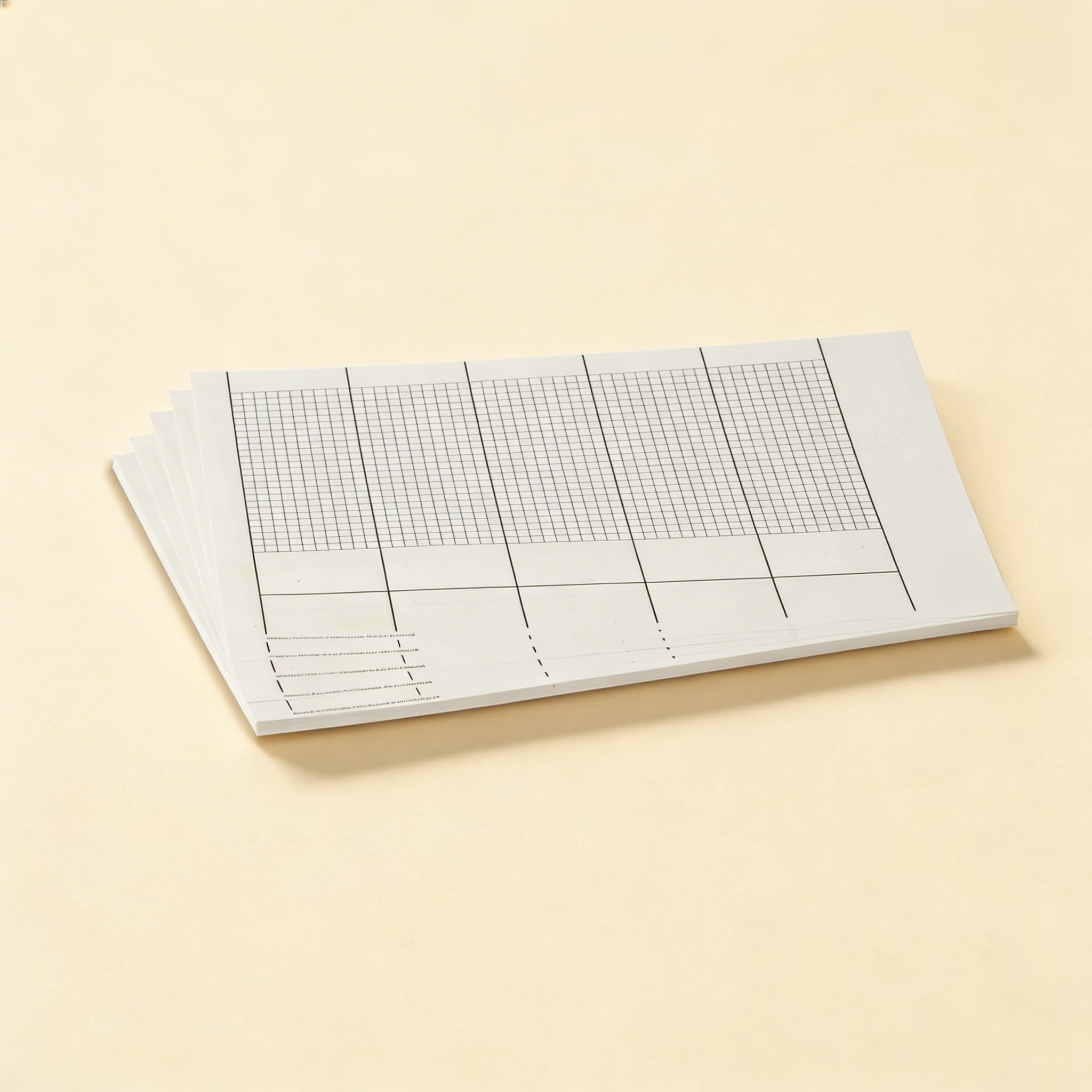 Punktübungsblätter (50 Stück)