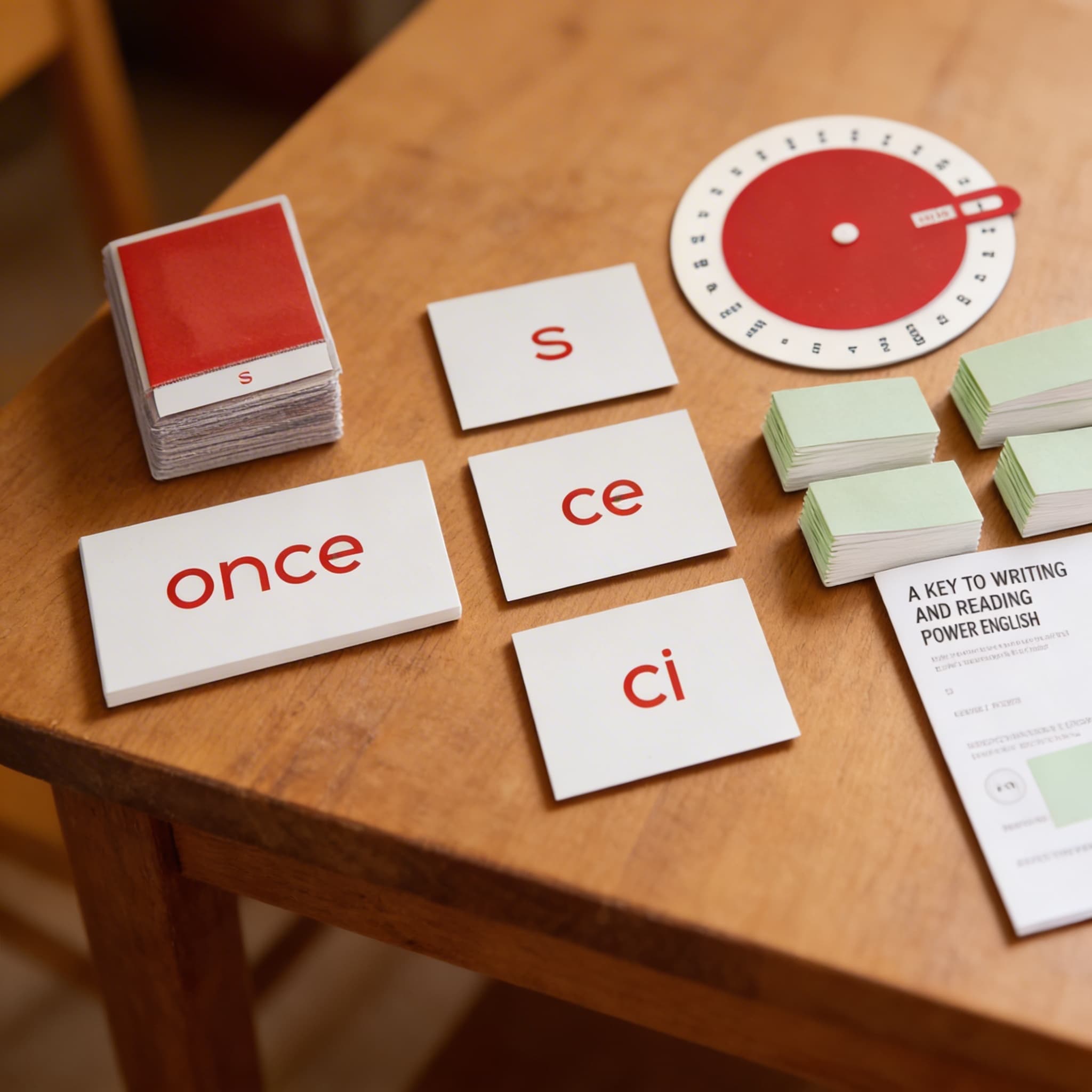 Anglické čtecí schéma — systematický fonetický postup — Detailní pohled