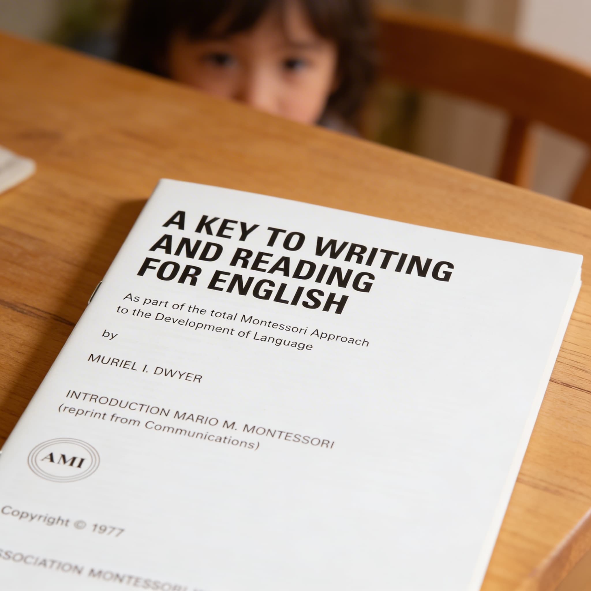 A Key To Writing And Reading For English — Detail view