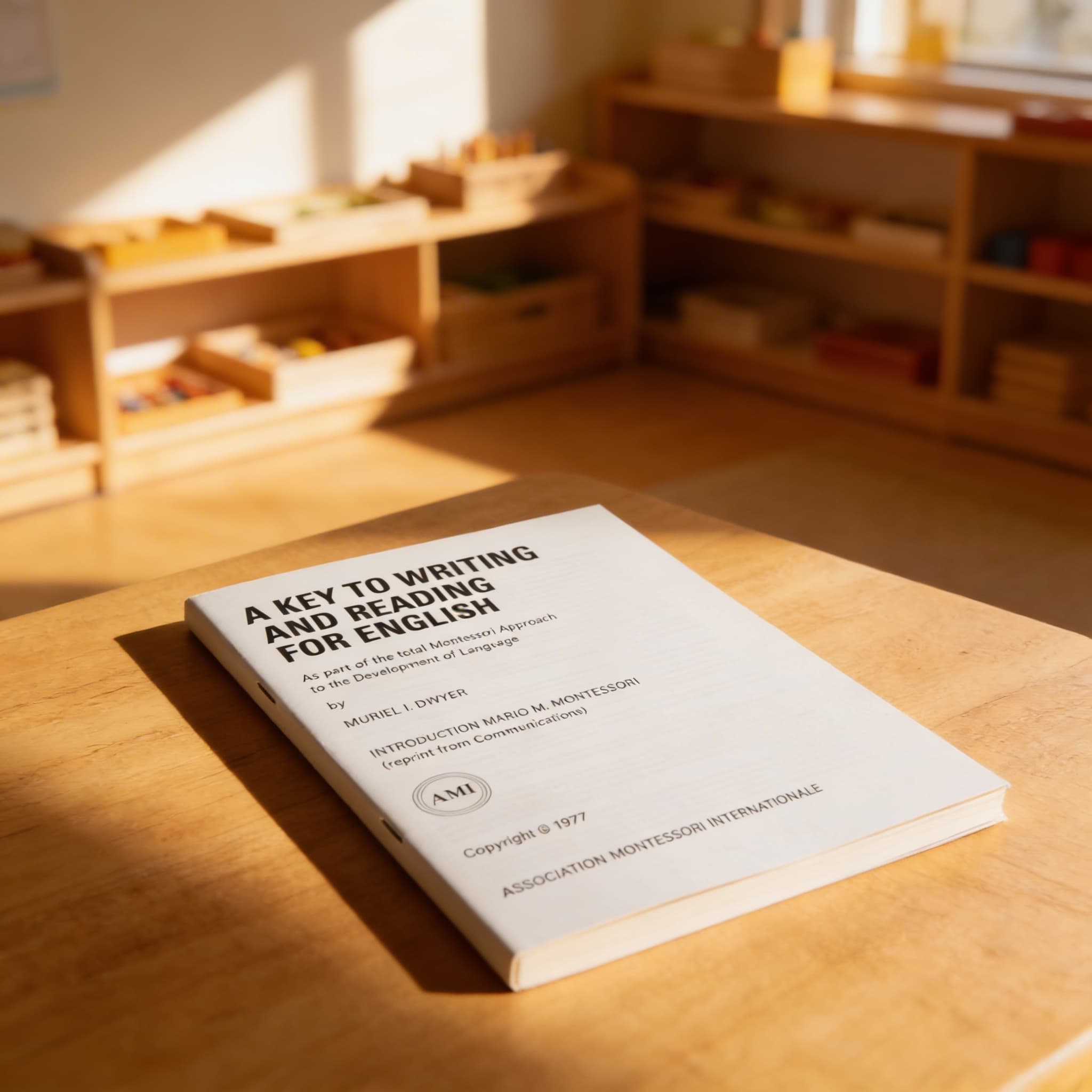 A Key To Writing And Reading For English — In use