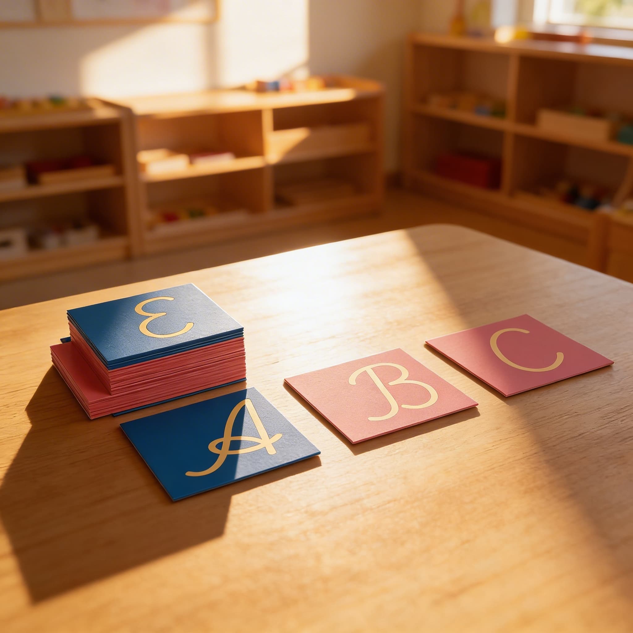 Brusná velká písmena: Mezinárodní psací — Při použití