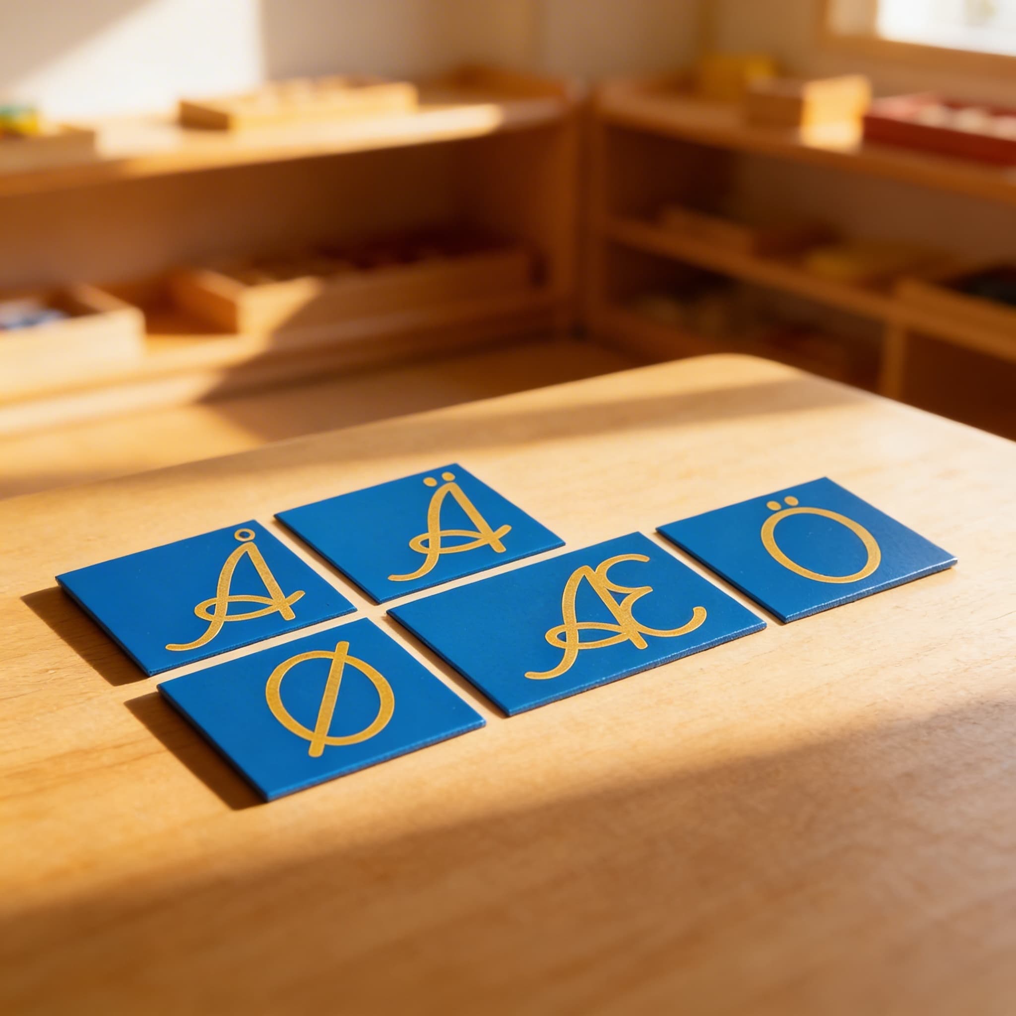 Brusná velká písmena: Severské psací — doplňková sada — Při použití