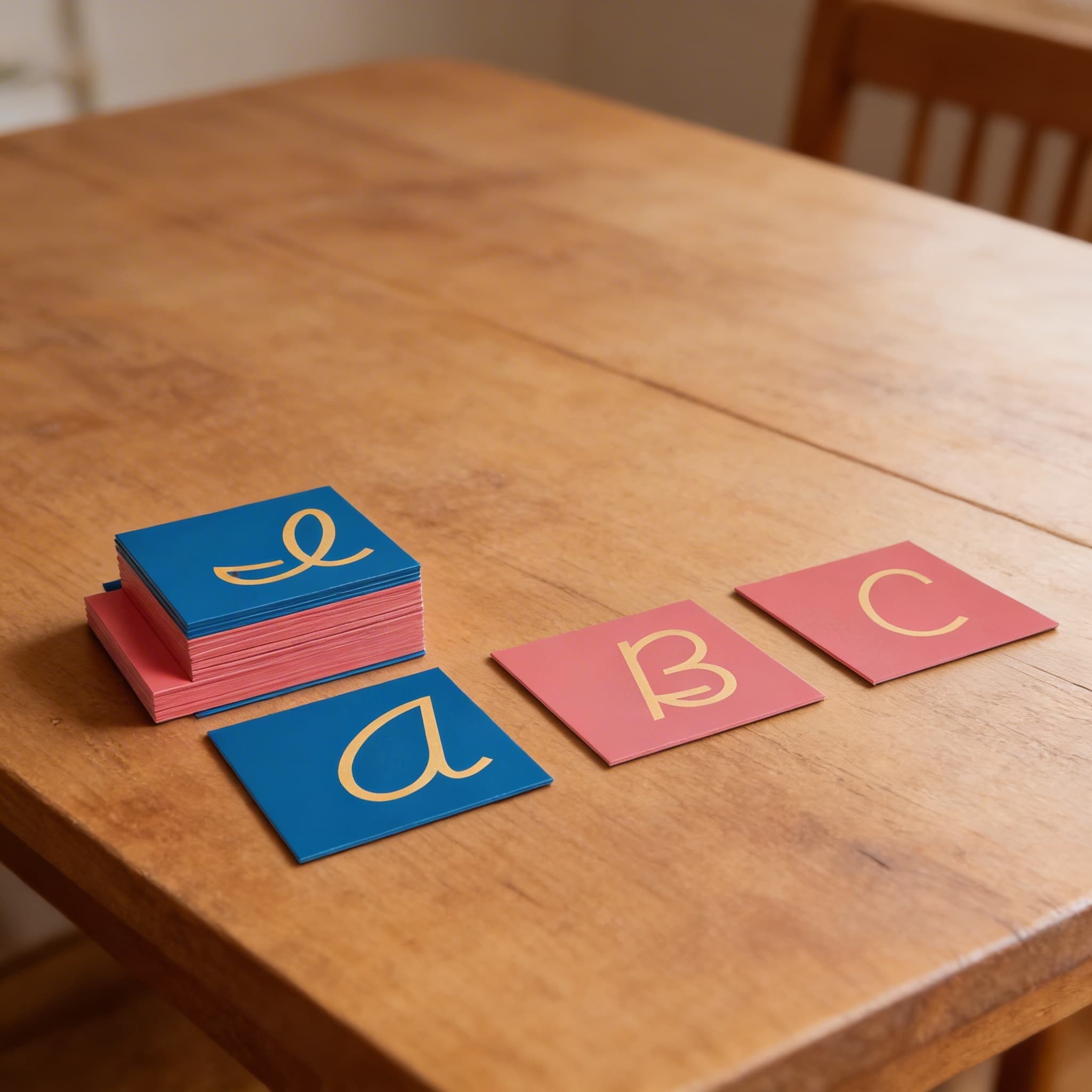 Brúsne veľké písmená: Americké písané — Detailný pohľad