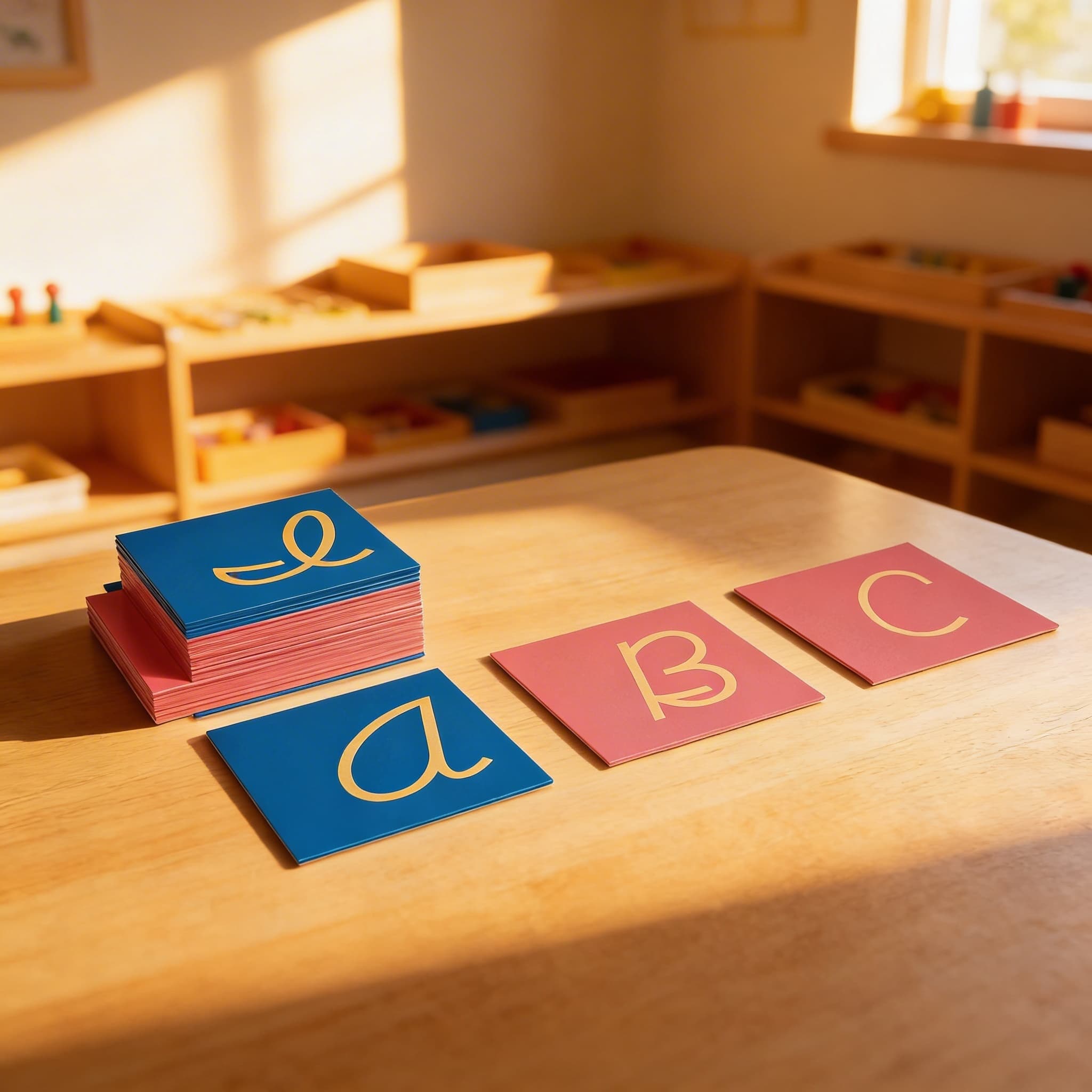 Brúsne veľké písmená: Americké písané — Pri použití