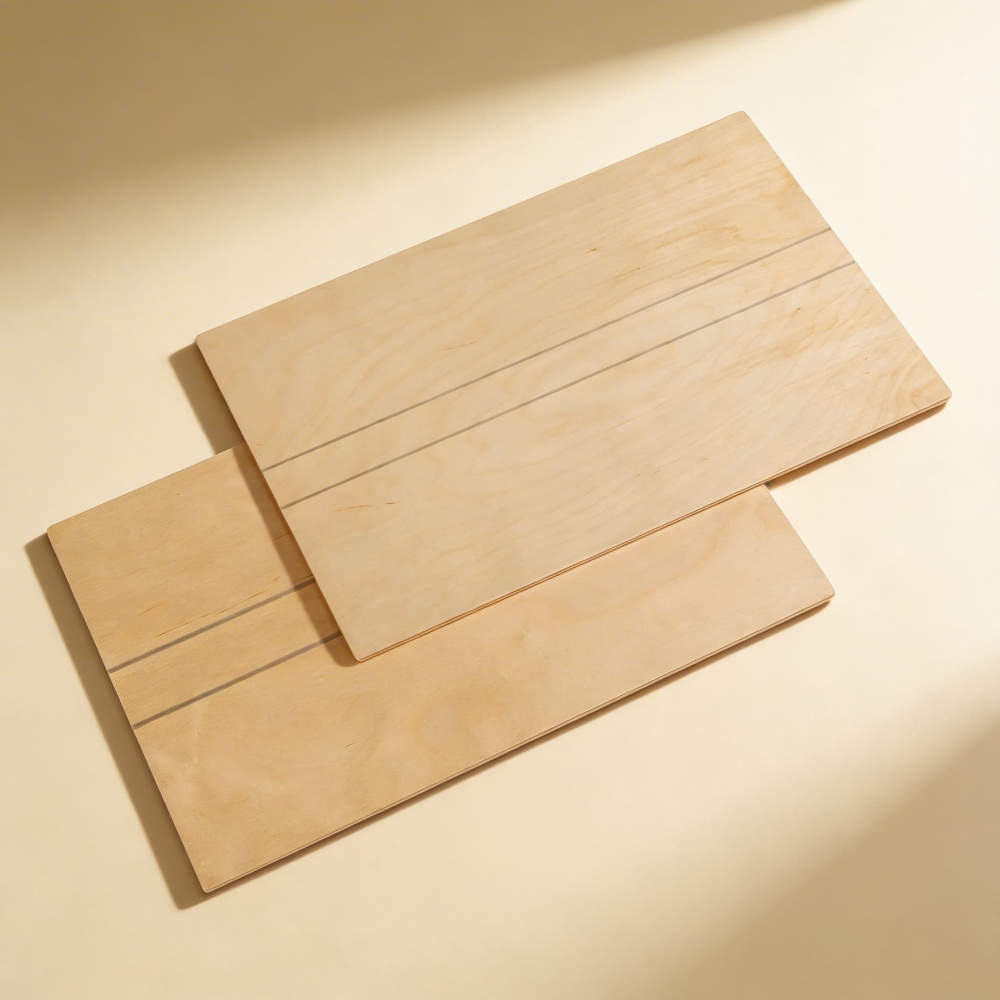 Holzbretter: 2er-Set — Katalogansicht