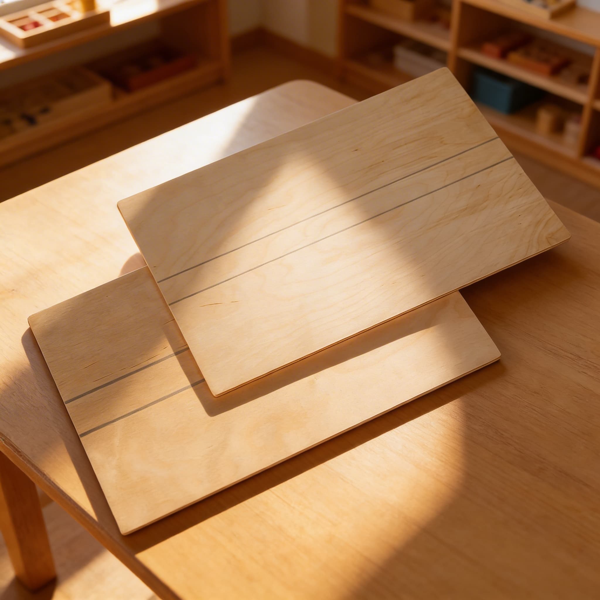 Holzbretter: 2er-Set — Im Einsatz