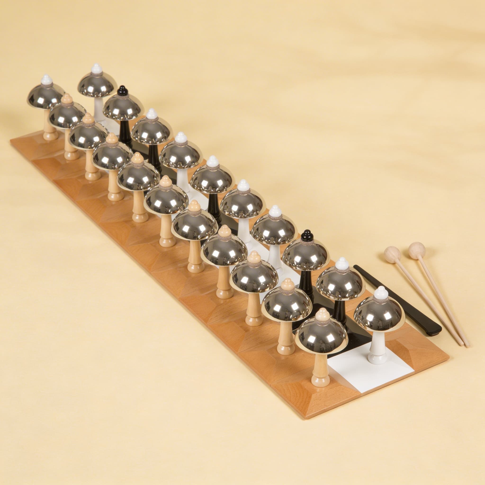 Montessori Glocken Komplettset — Ansicht 2