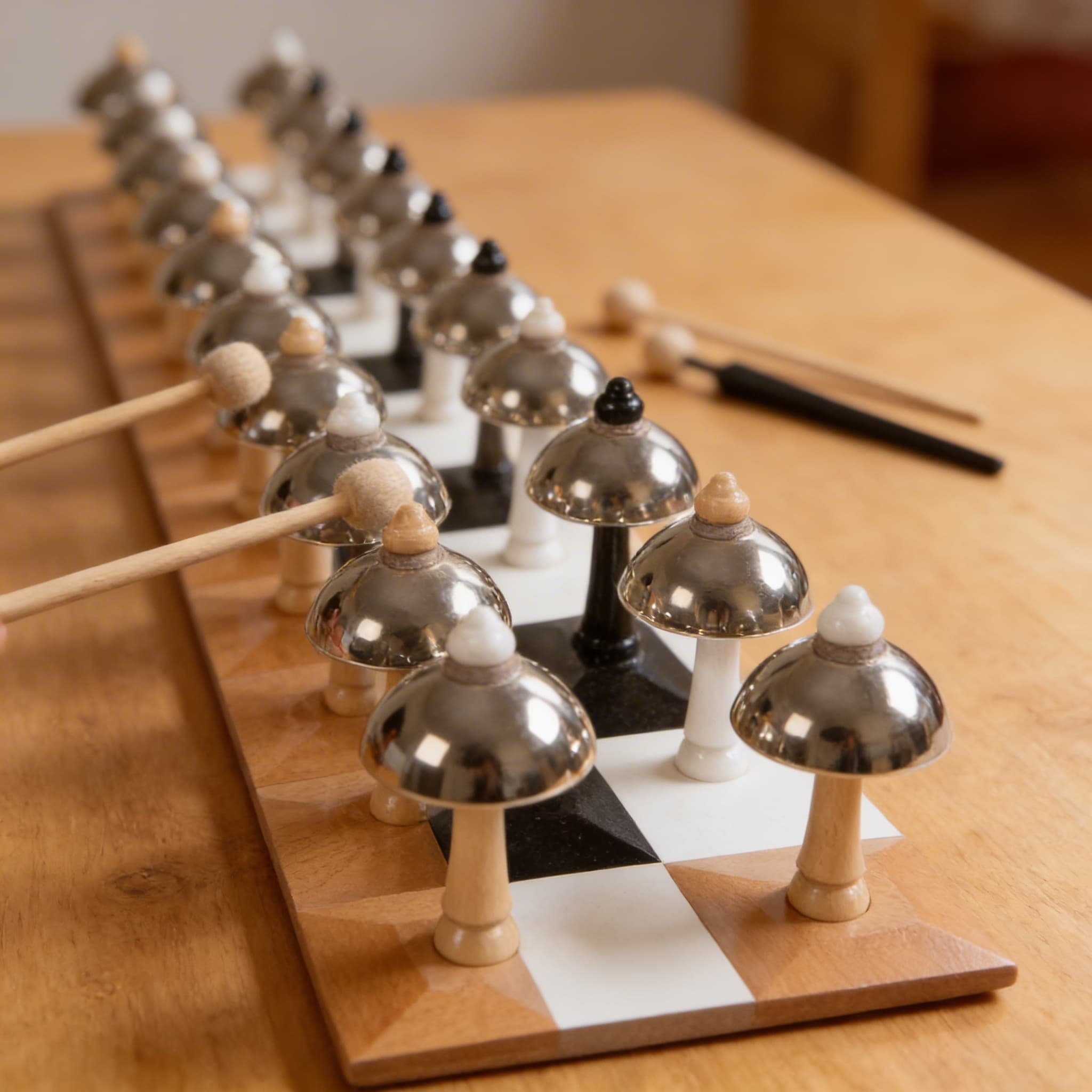 Montessori Glocken Komplettset — Ansicht 3