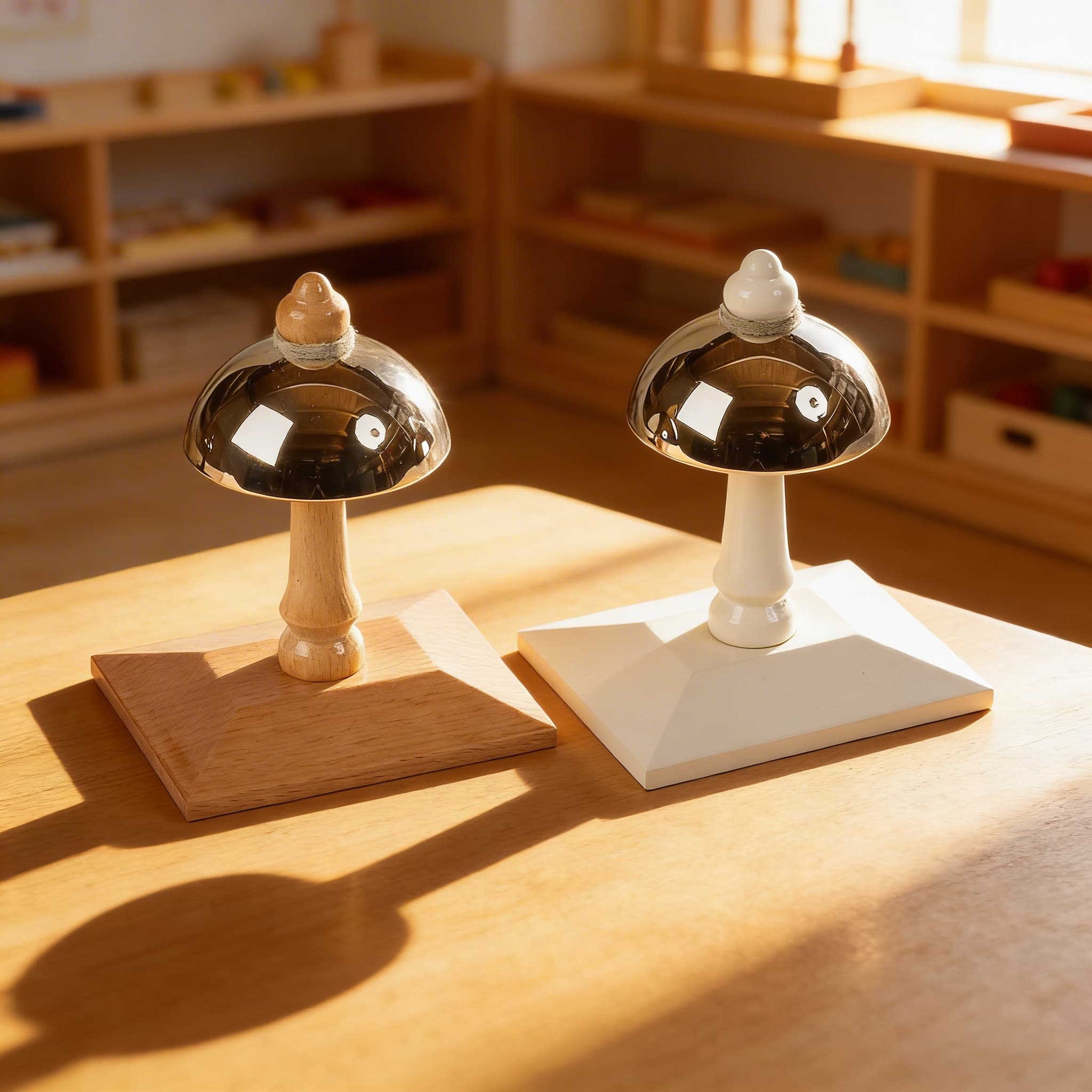 2 montierte Glocken: Tiefes C — Ansicht 4