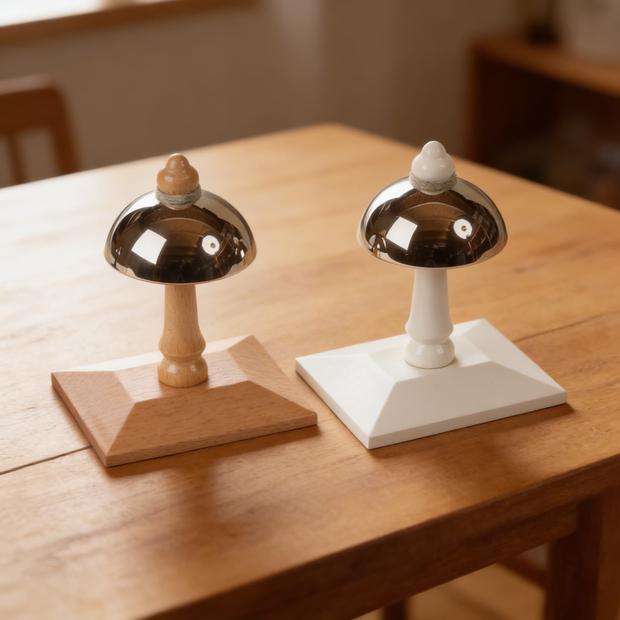 2 montierte Glocken: E — Ansicht 3