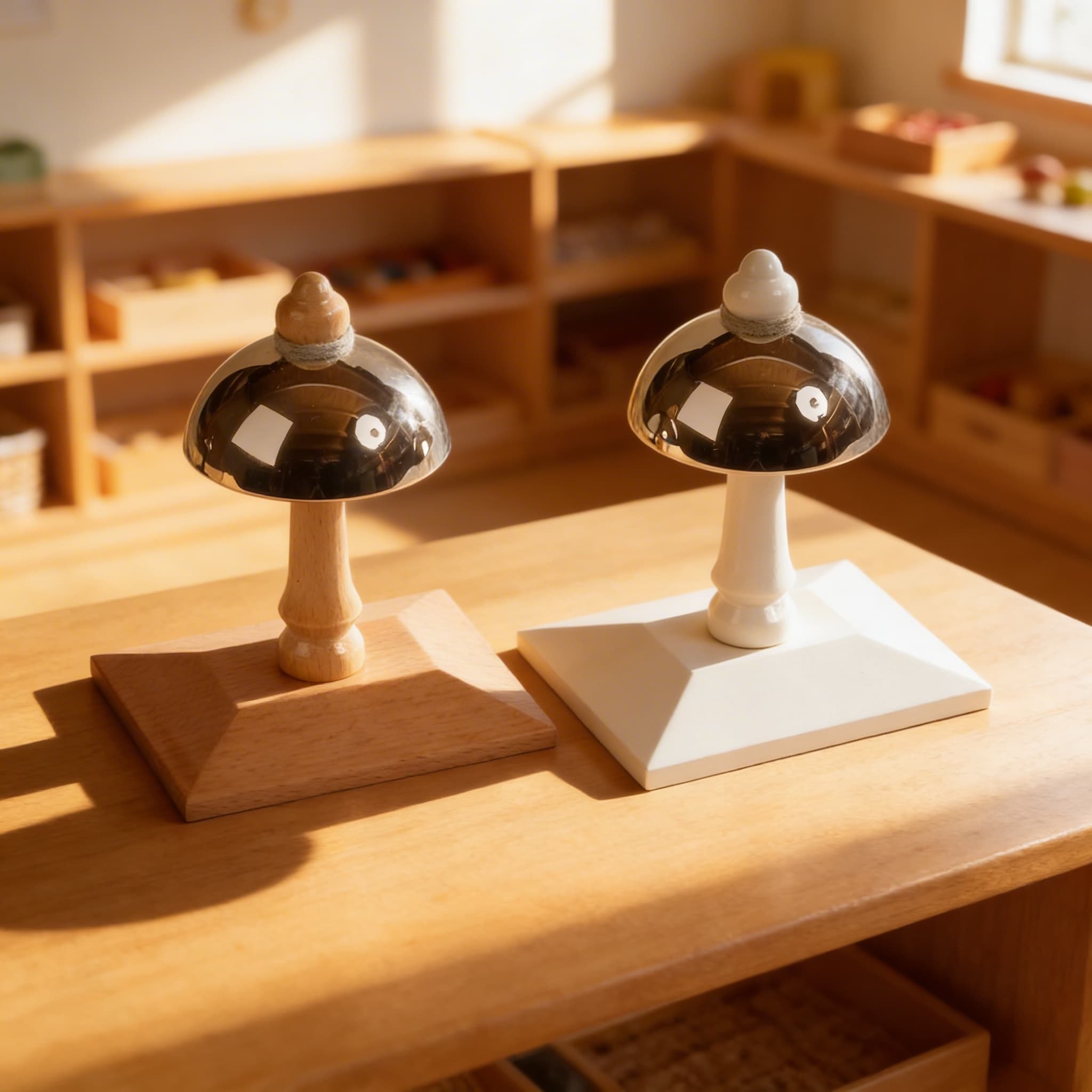 2 montierte Glocken: E — Ansicht 4