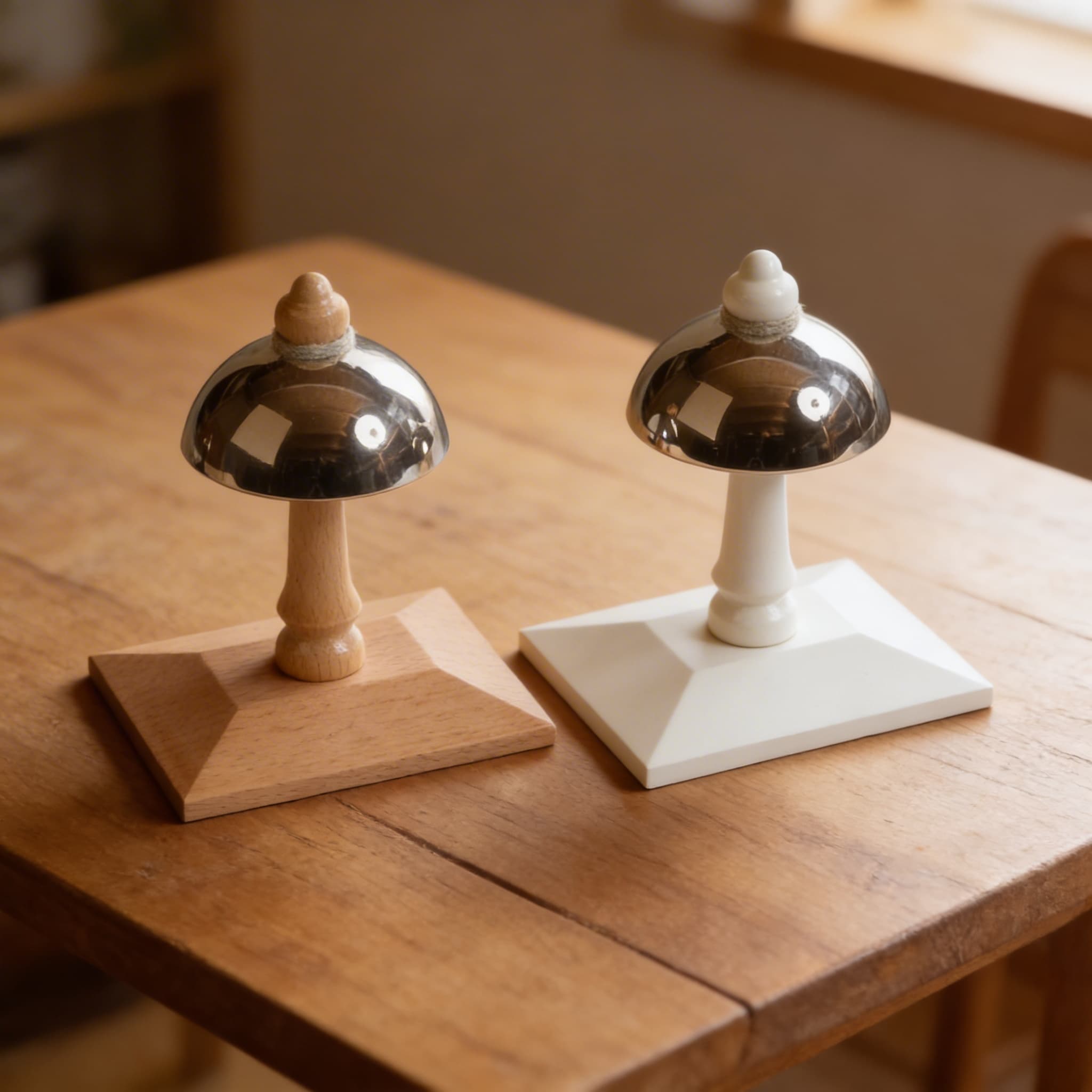 2 montierte Glocken: F — Ansicht 3