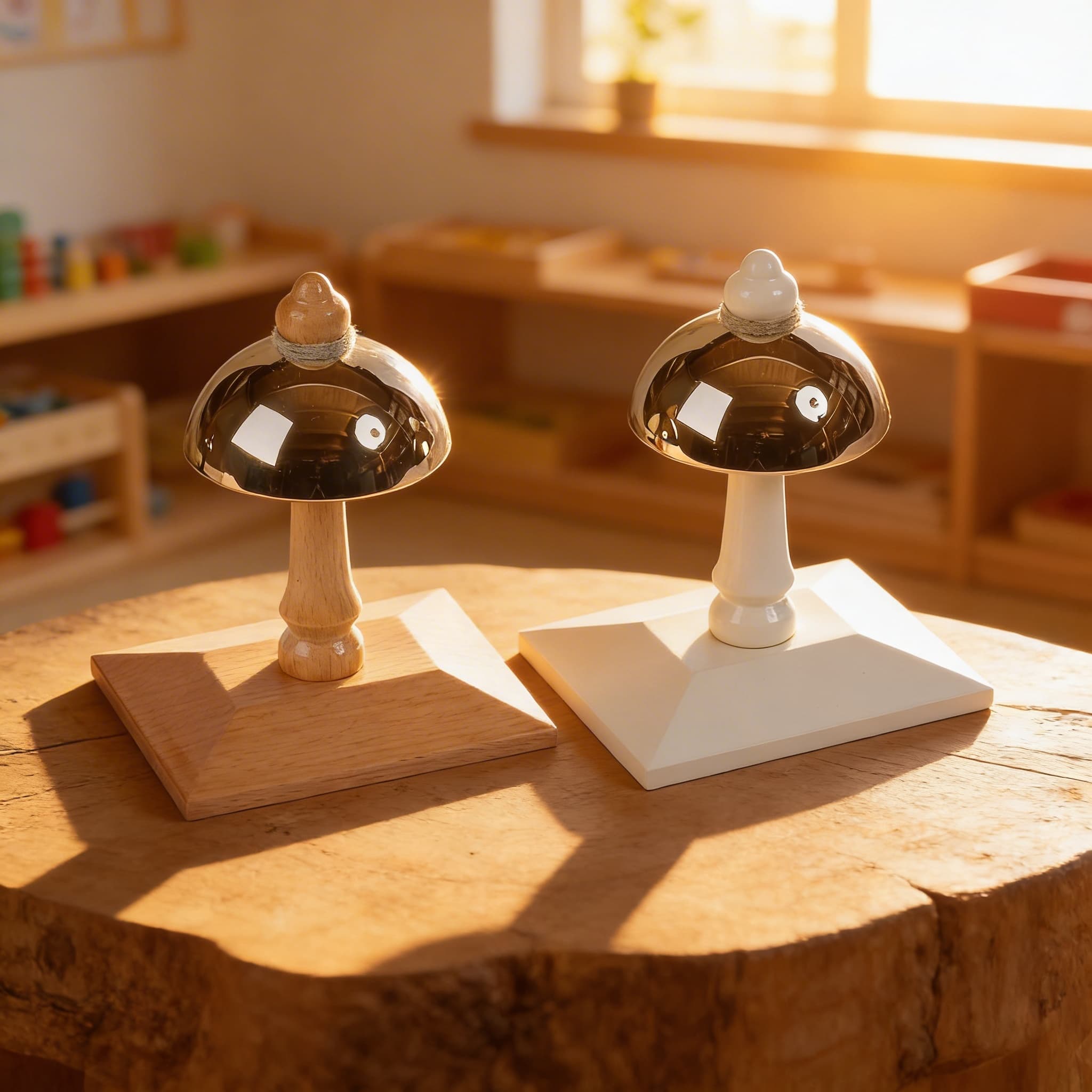 2 montierte Glocken: F — Ansicht 4