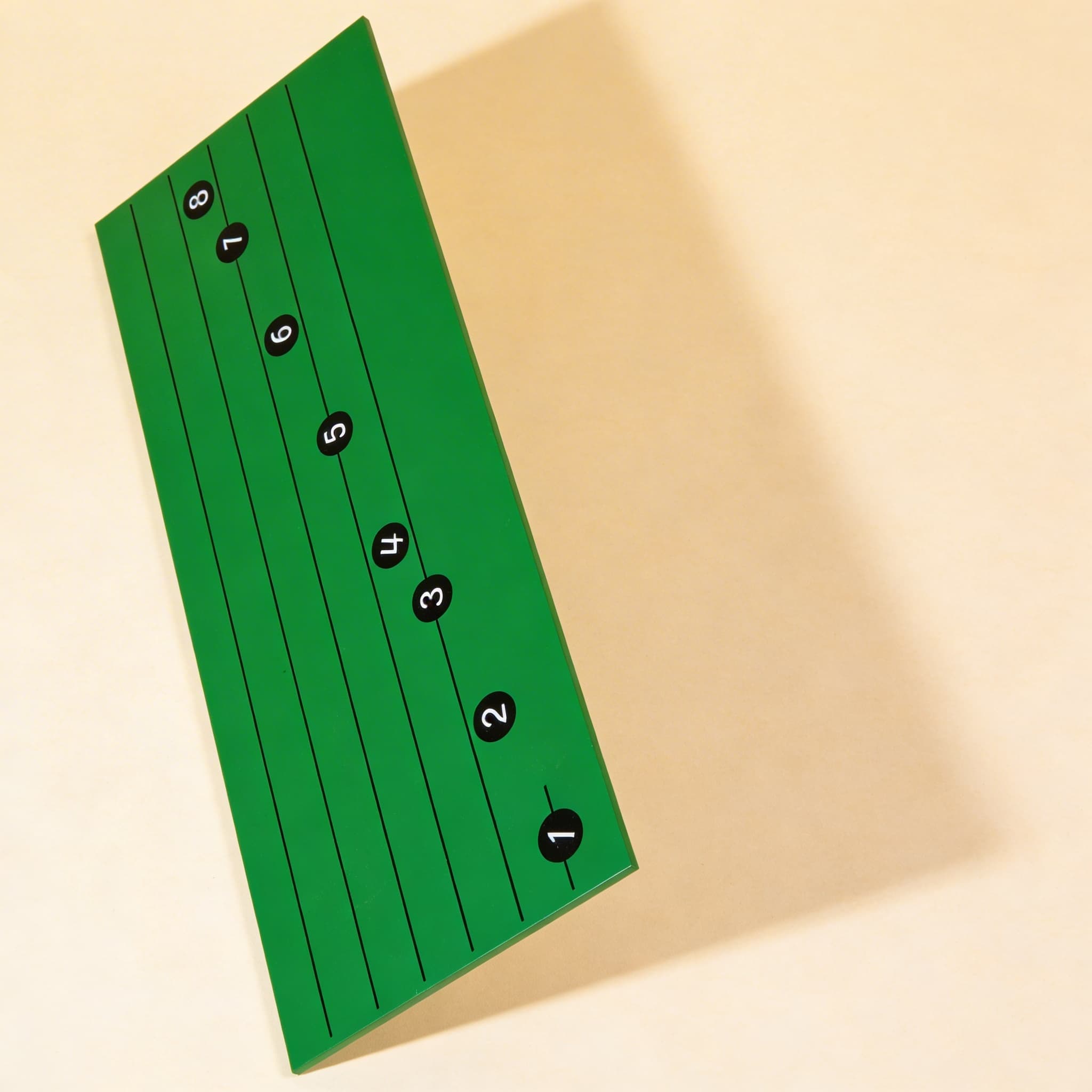 Glocken-Notentafel — Ansicht 2