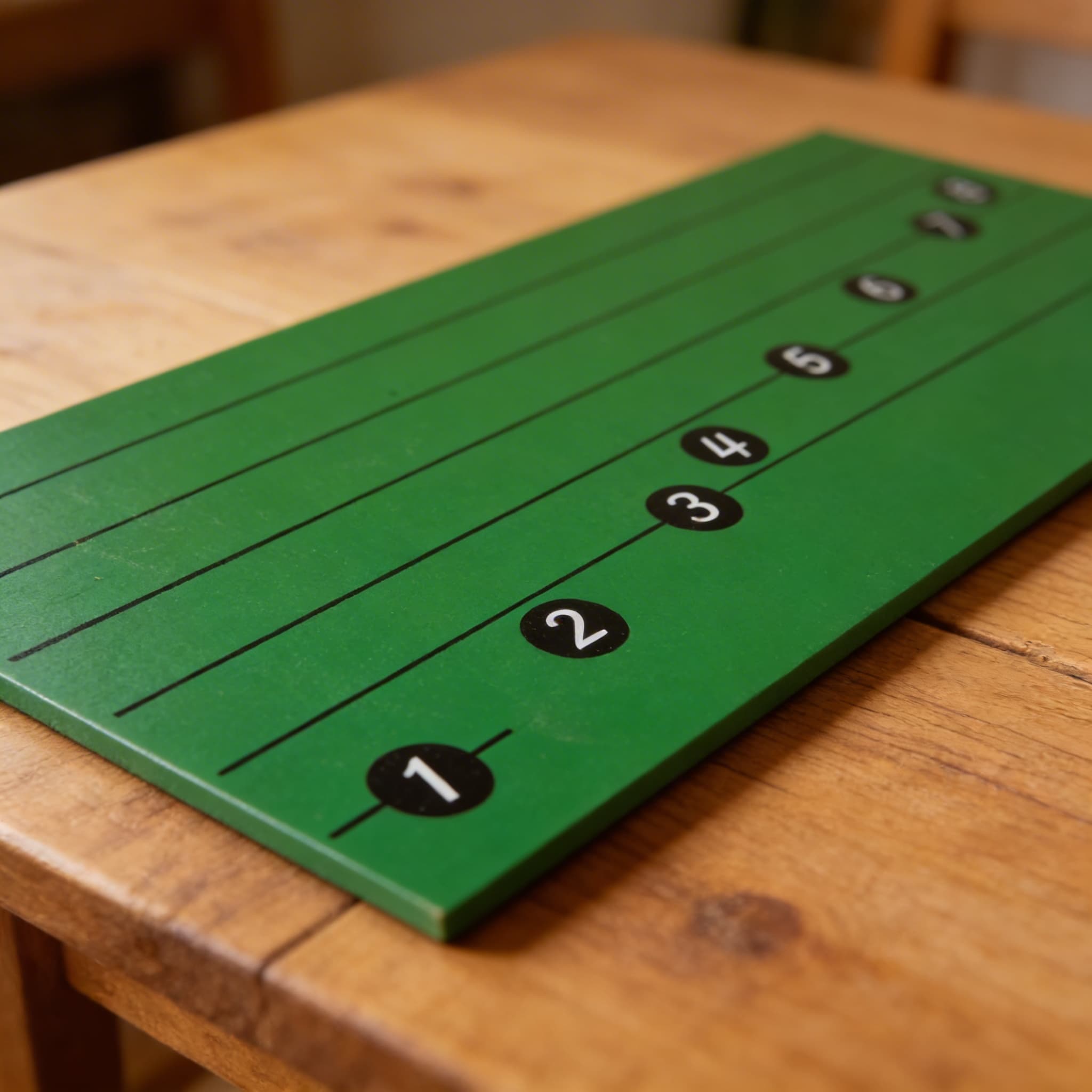 Glocken-Notentafel — Ansicht 3