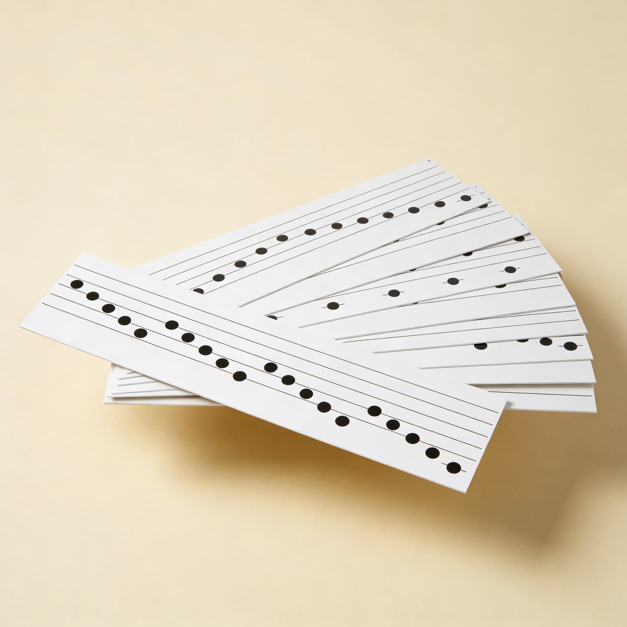 Notenstreifen für Glocken — Ansicht 2