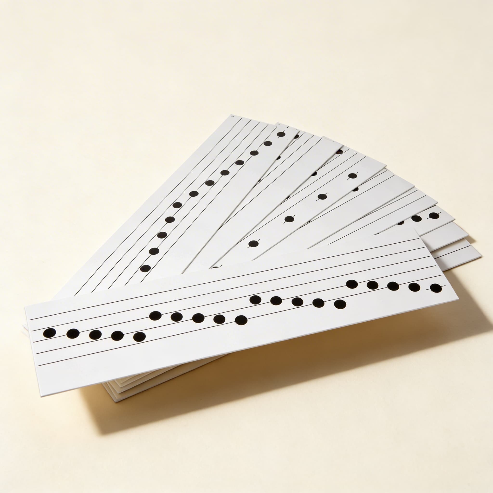 Notenstreifen für Glocken