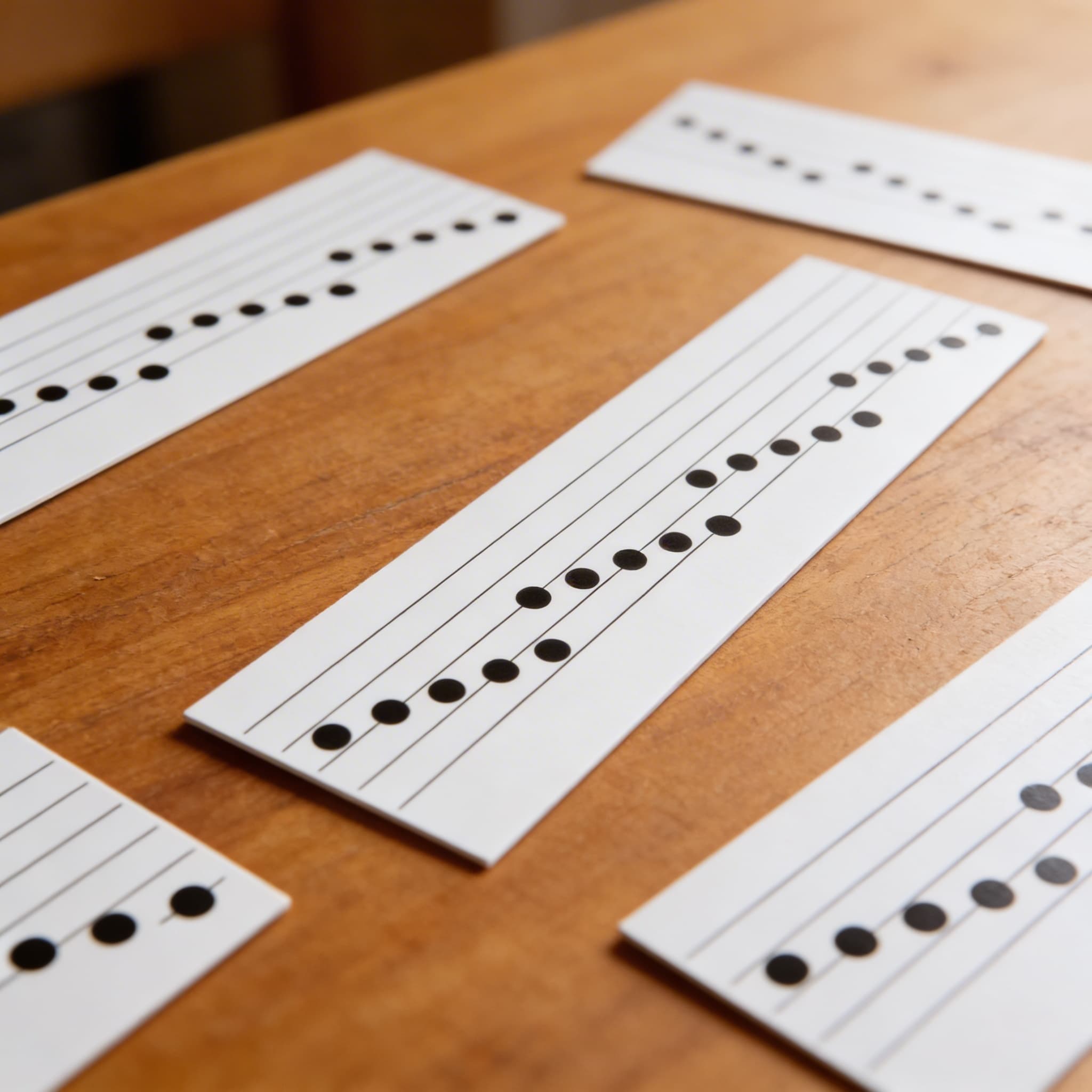 Notenstreifen für Glocken — Ansicht 3