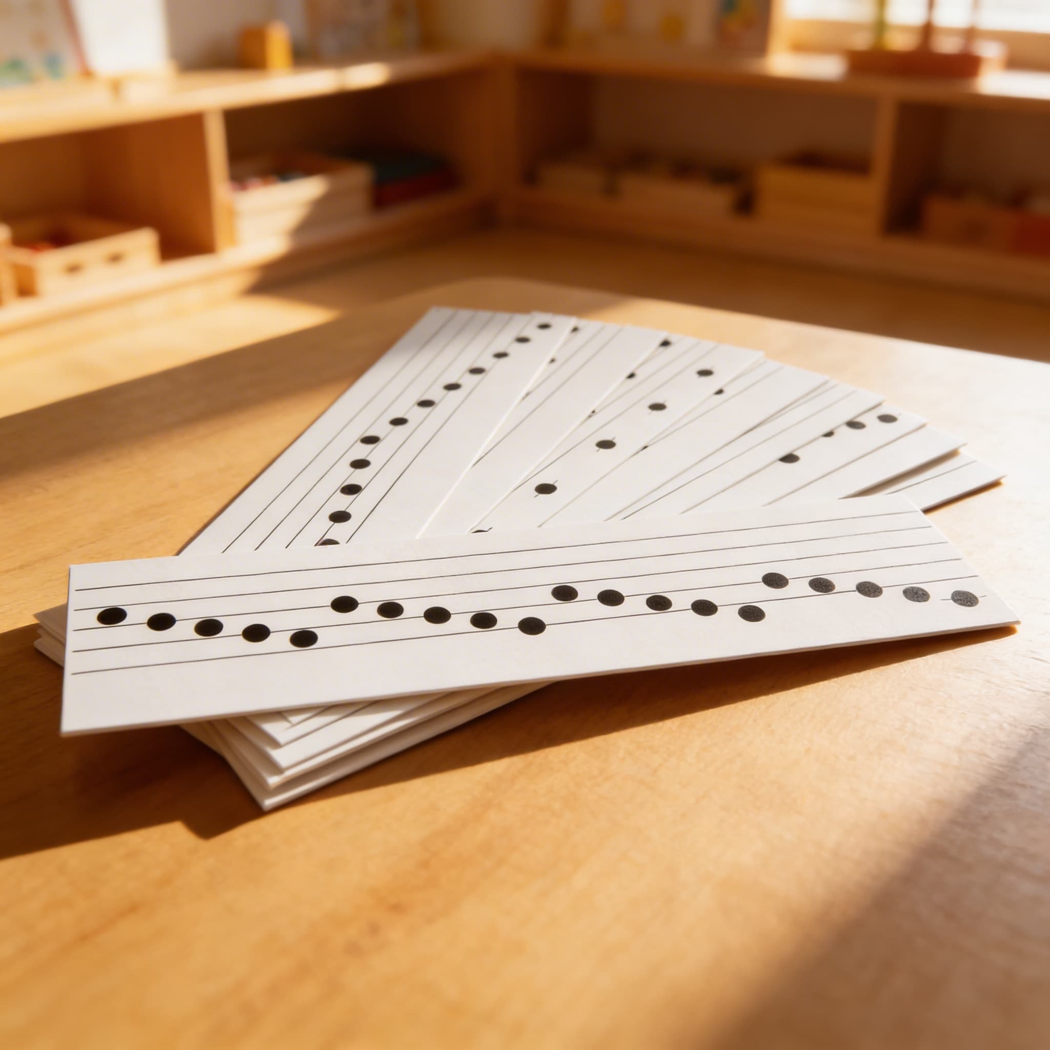 Notenstreifen für Glocken — Ansicht 4