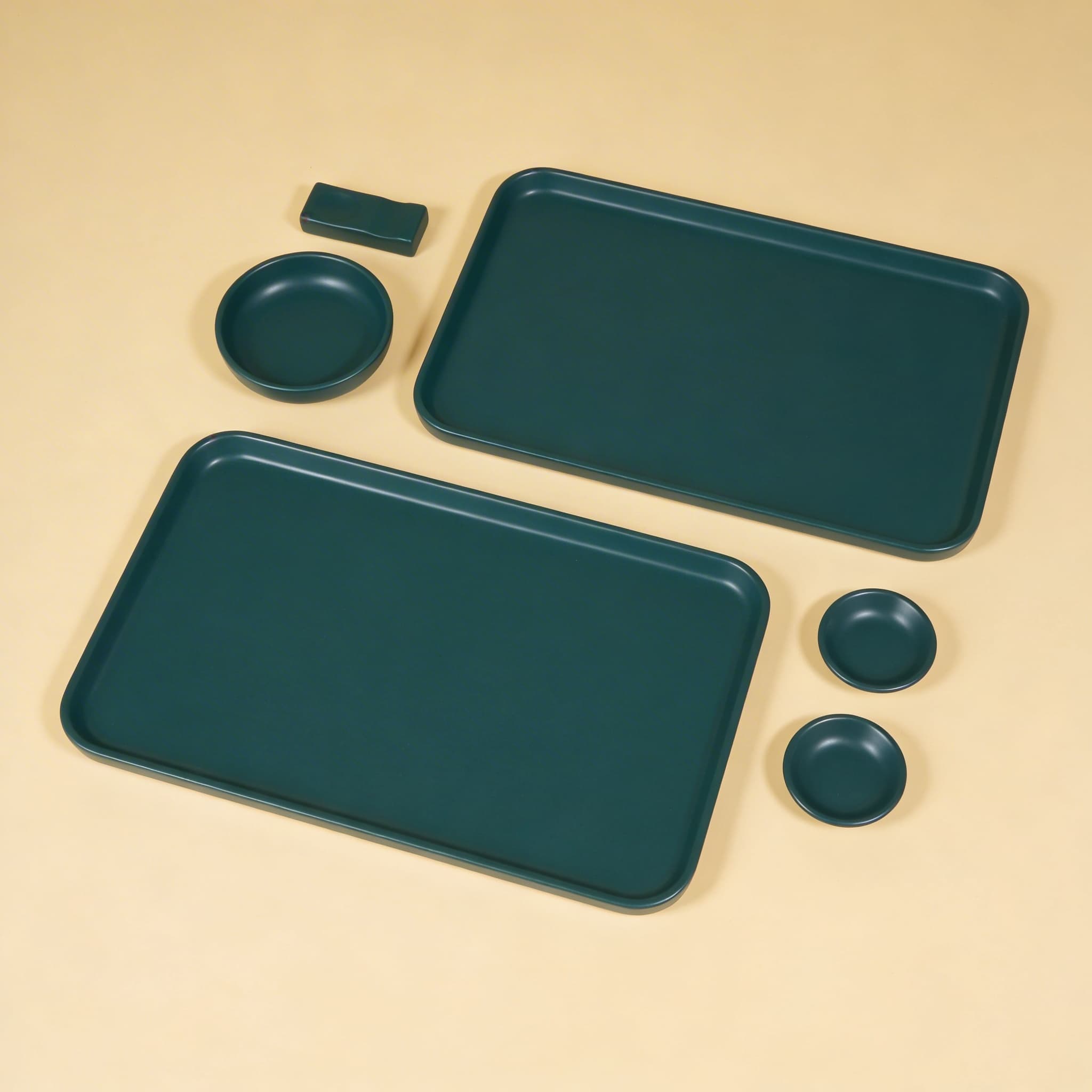 Blanke Grüntafeln: 2er-Set — Ansicht 2