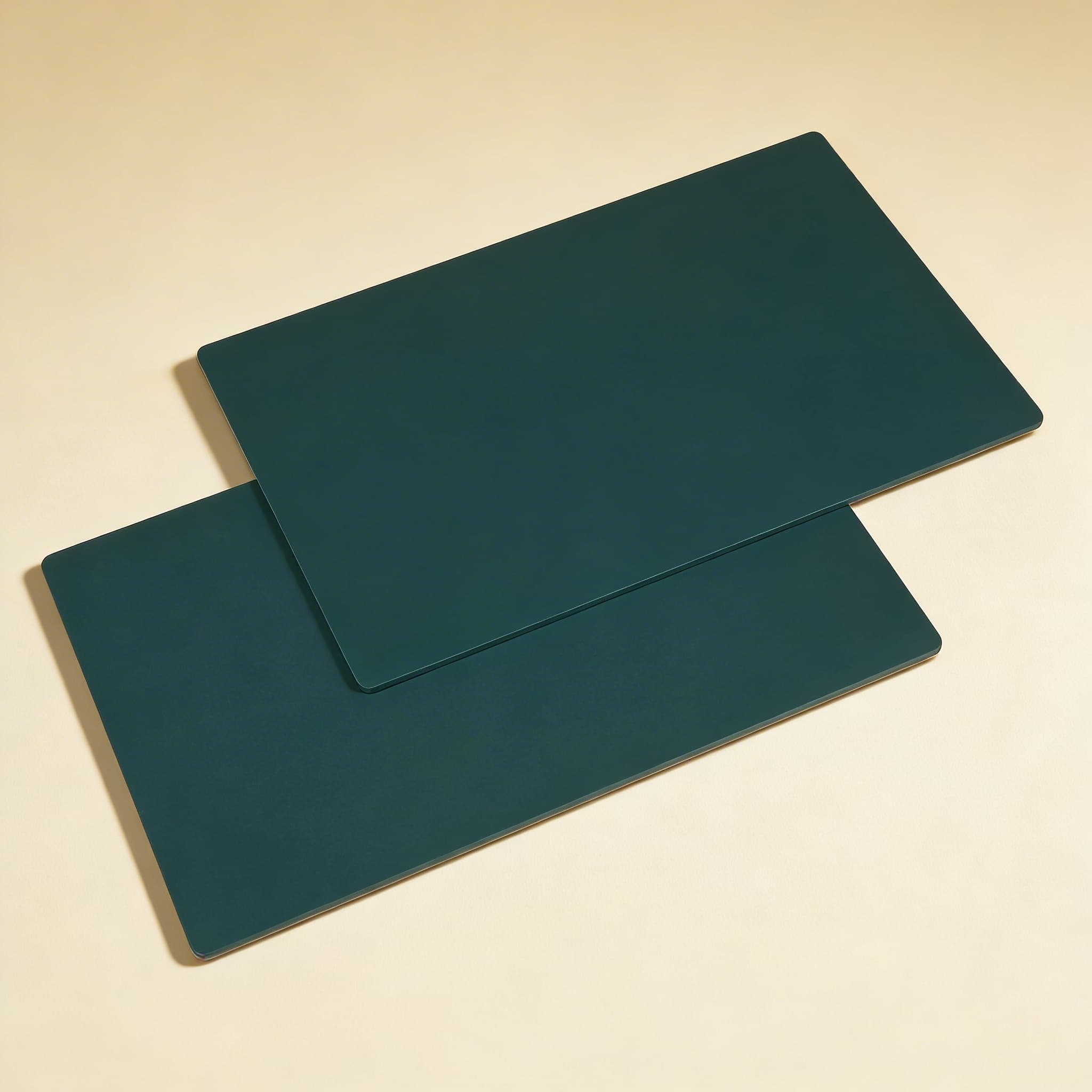 Blanke Grüntafeln: 2er-Set