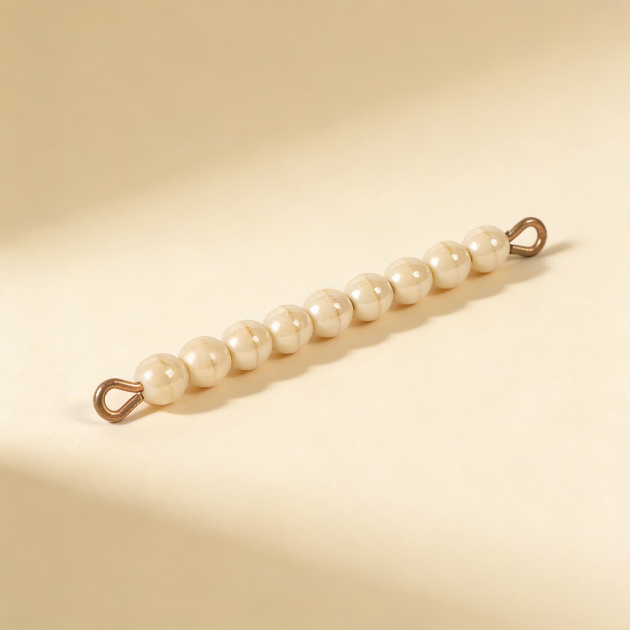 Einzelner Glaszehnerstab: Gold — Ansicht 2