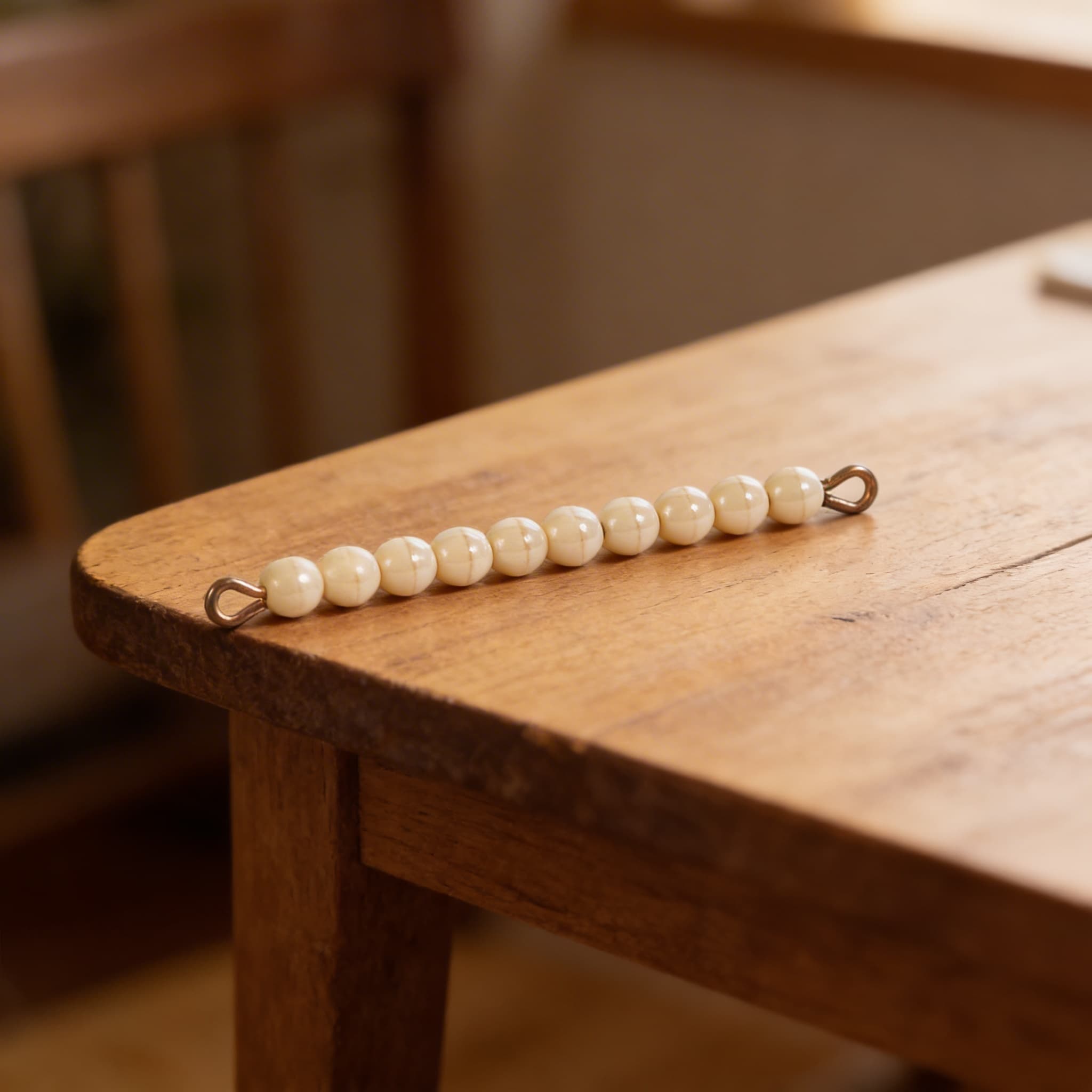 Einzelner Glaszehnerstab: Gold — Ansicht 3