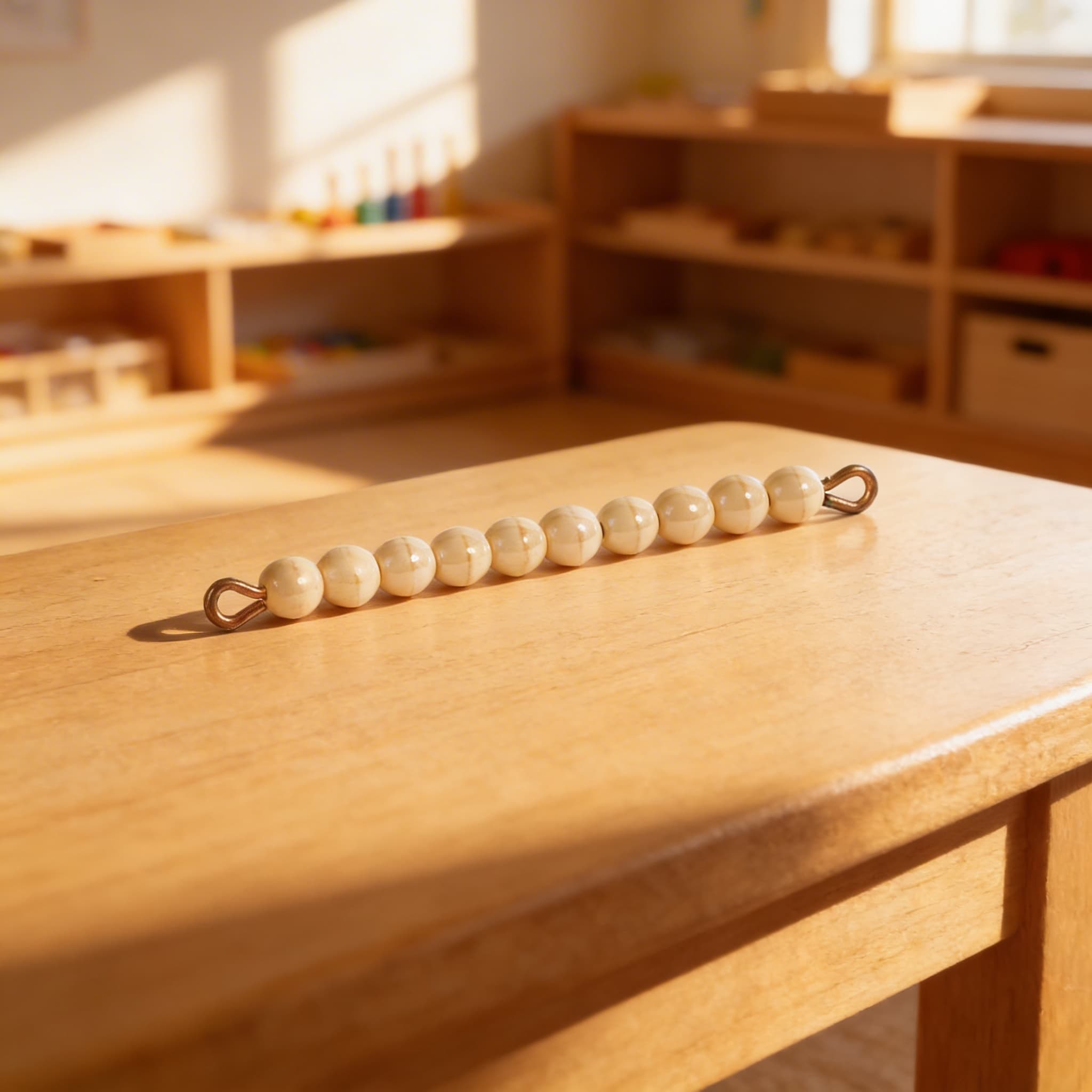 Einzelner Glaszehnerstab: Gold — Ansicht 4